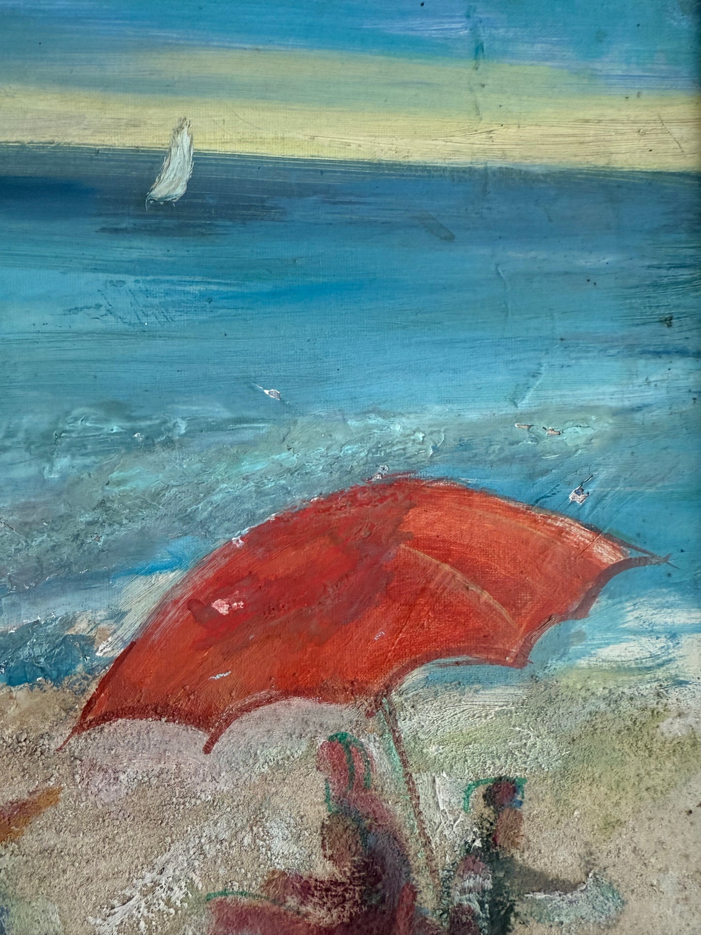 At the Beach