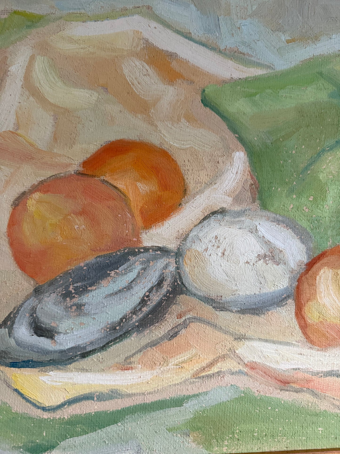 Italian Citrus Still Life