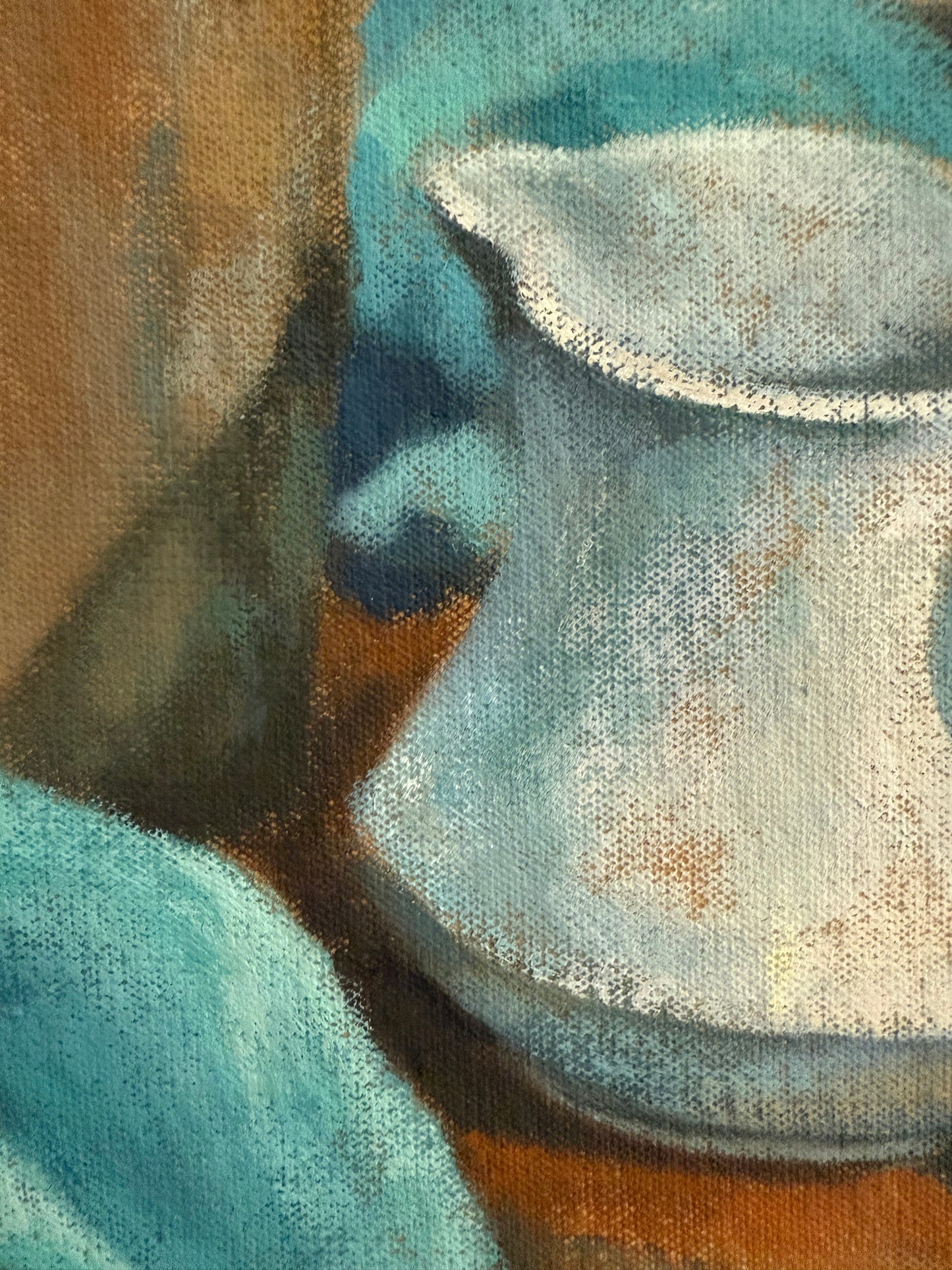 Still Life with White Pitcher