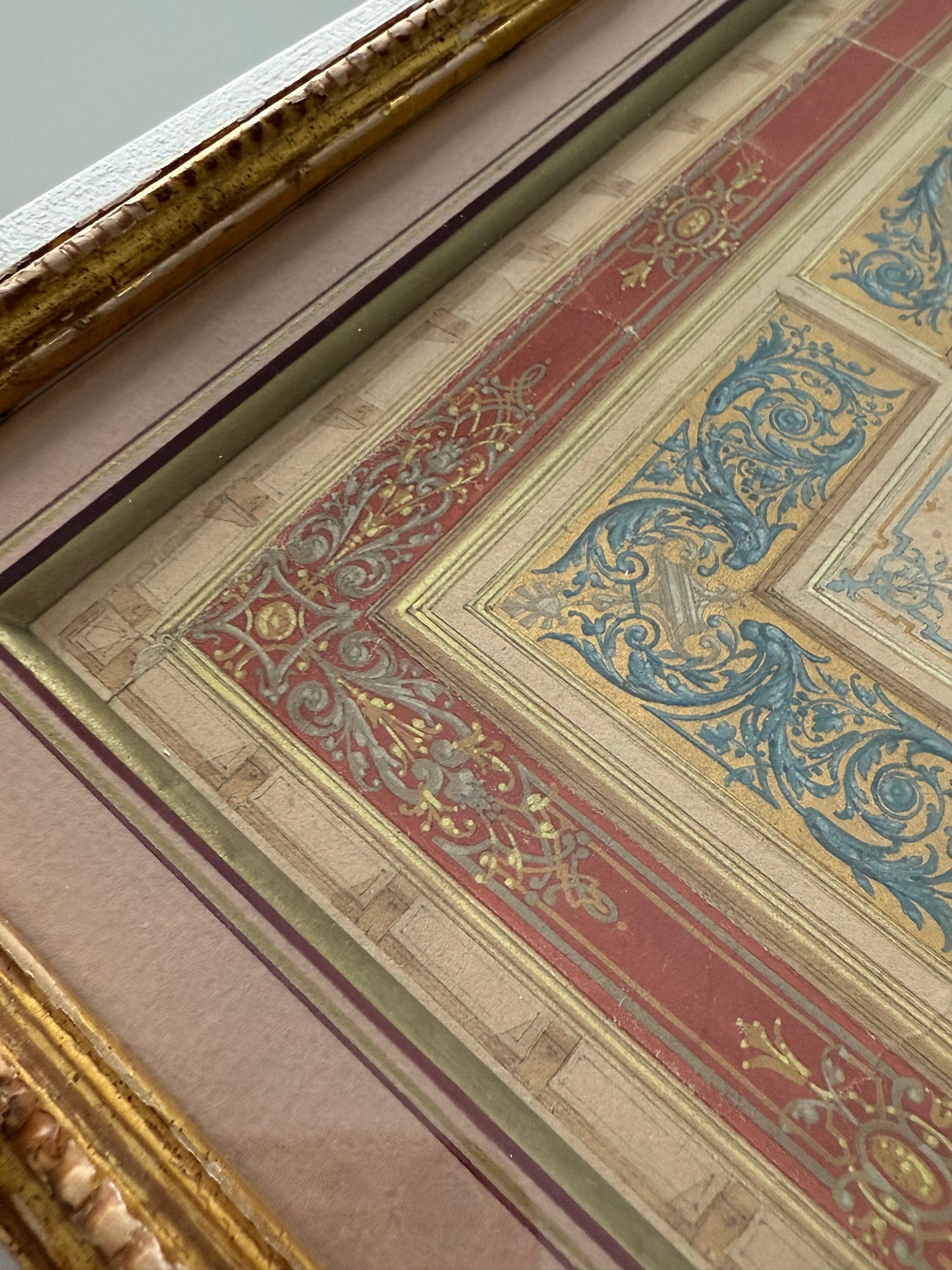 French Ceiling Study