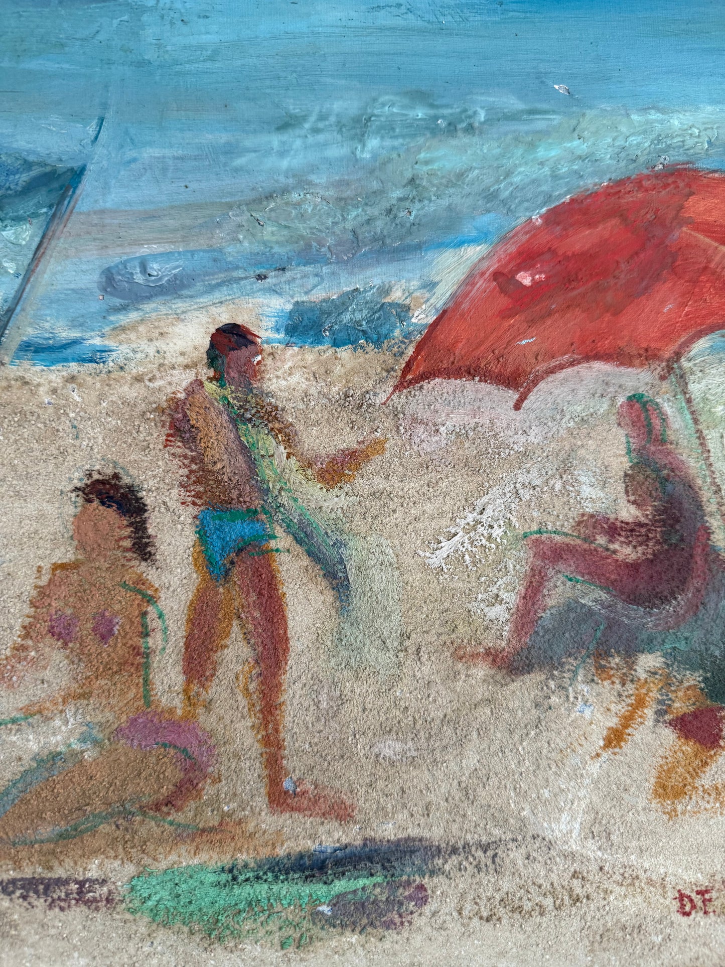 At the Beach