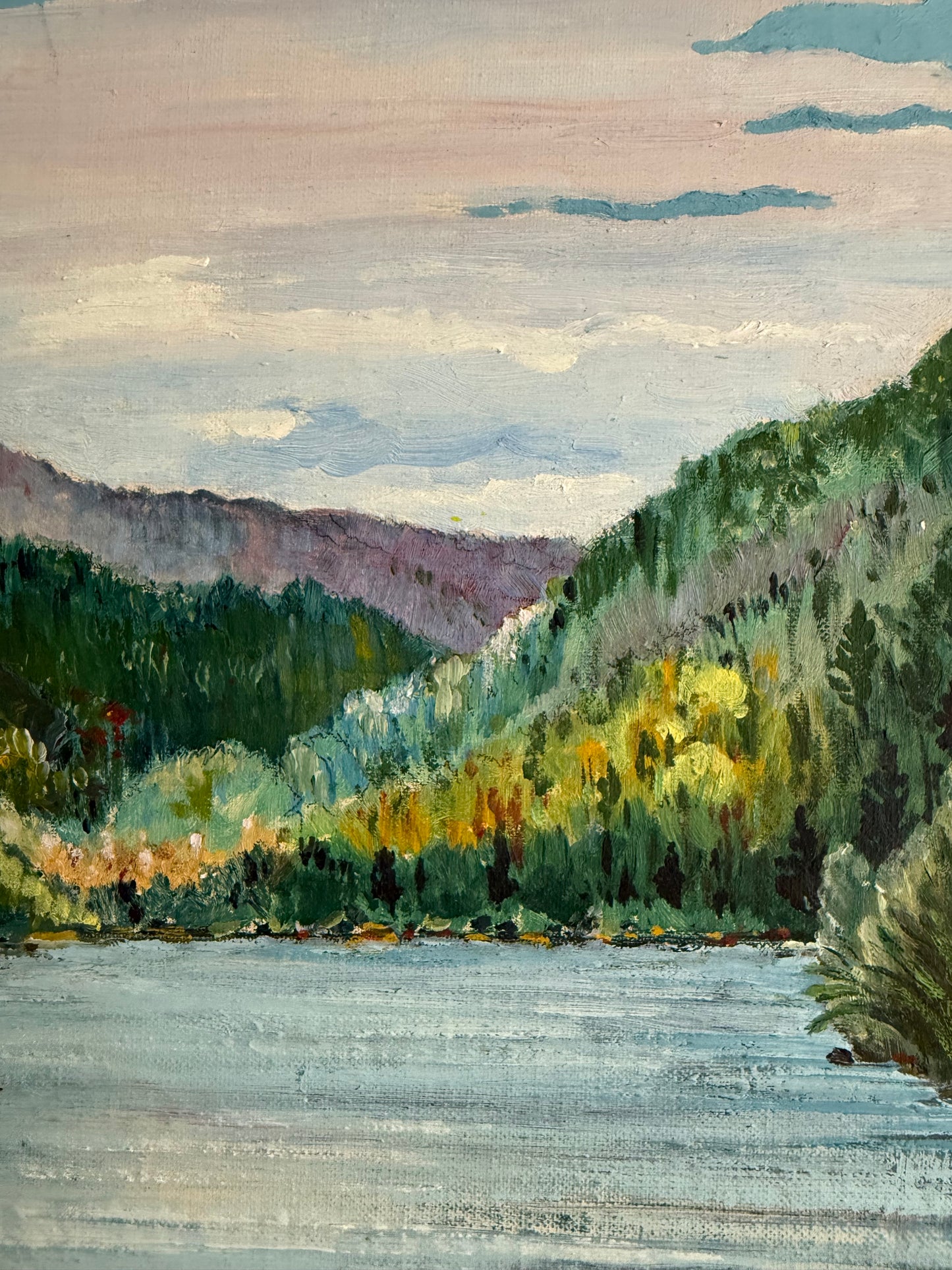 Swedish River Valley