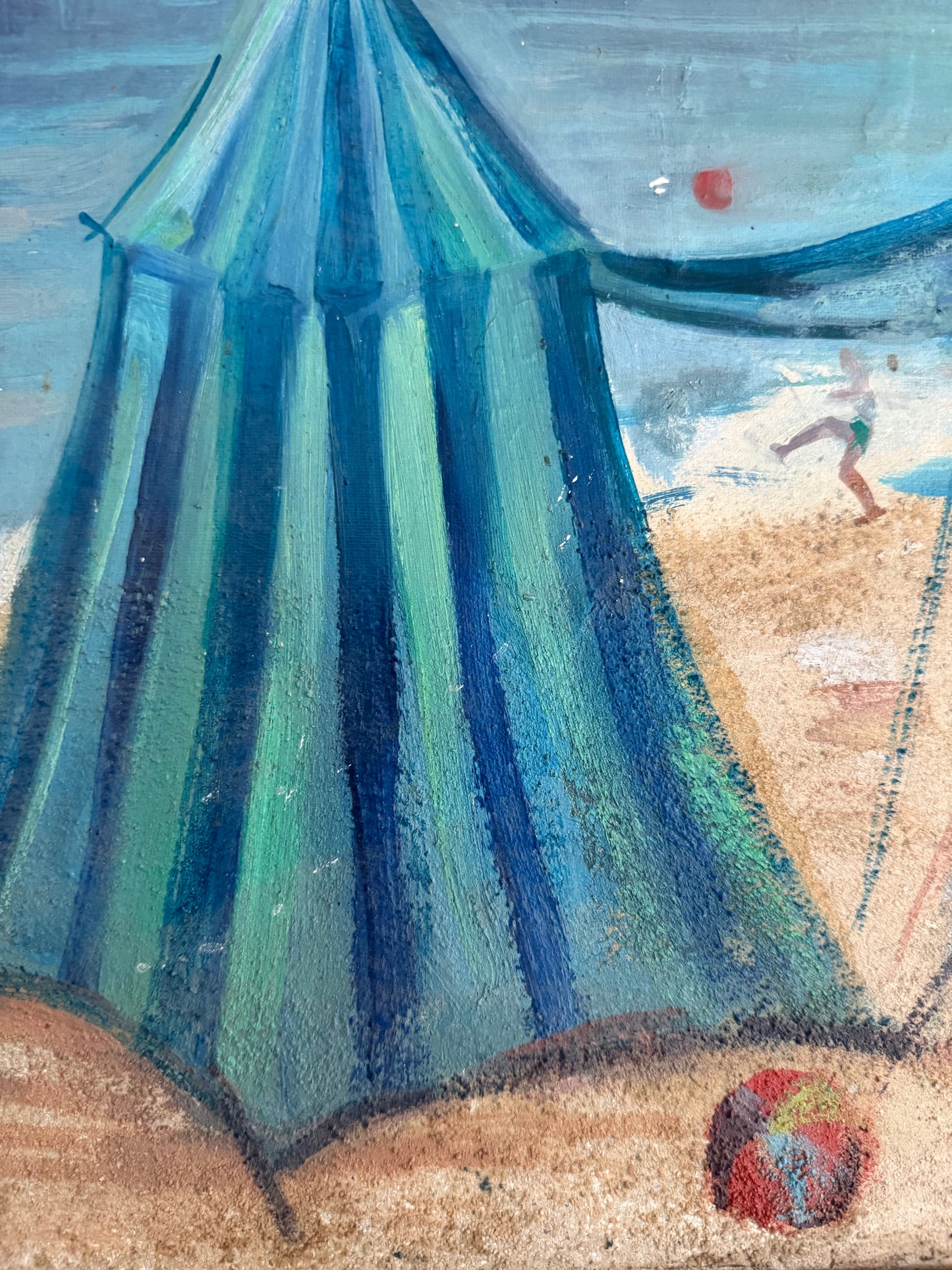 At the Beach