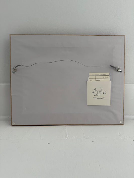 Unmasked Acrylic Abstract