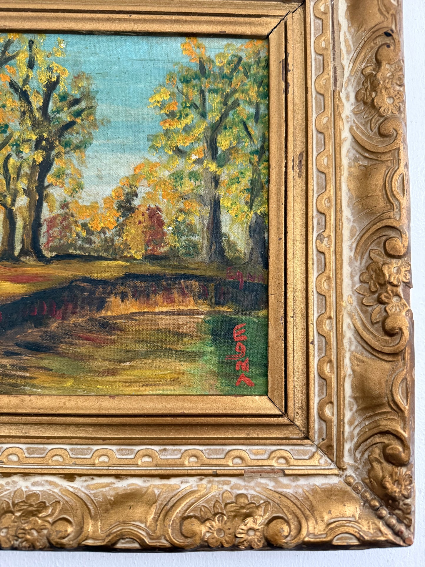 Autumn Canal