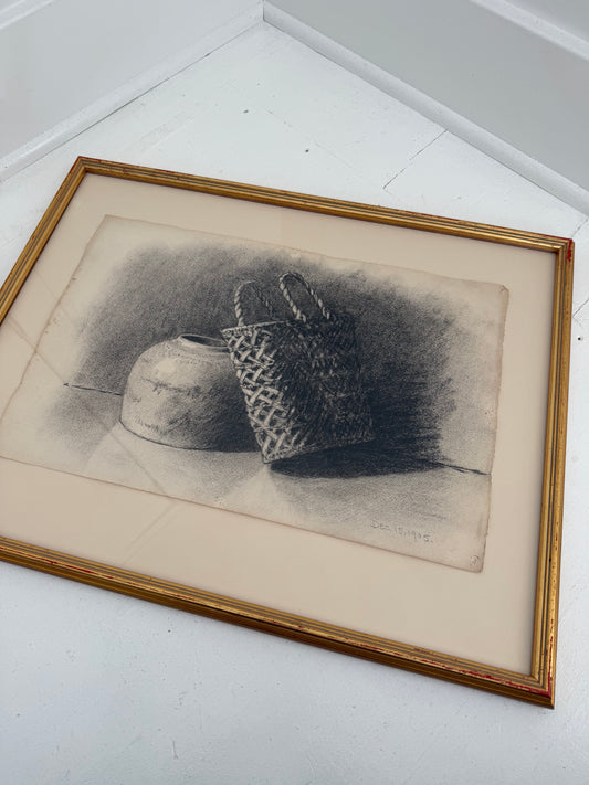 Still Life with Basket