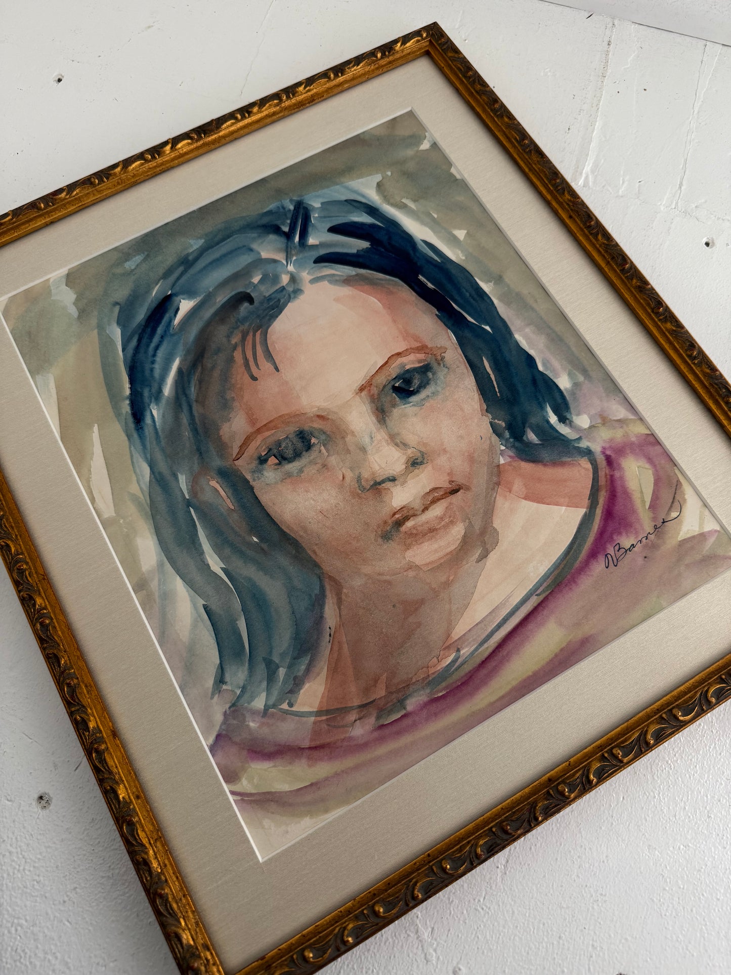 Portrait of a Girl
