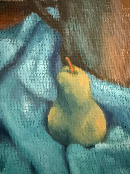 Still Life with White Pitcher