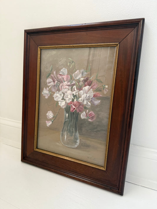 Sweet Pea Still Life