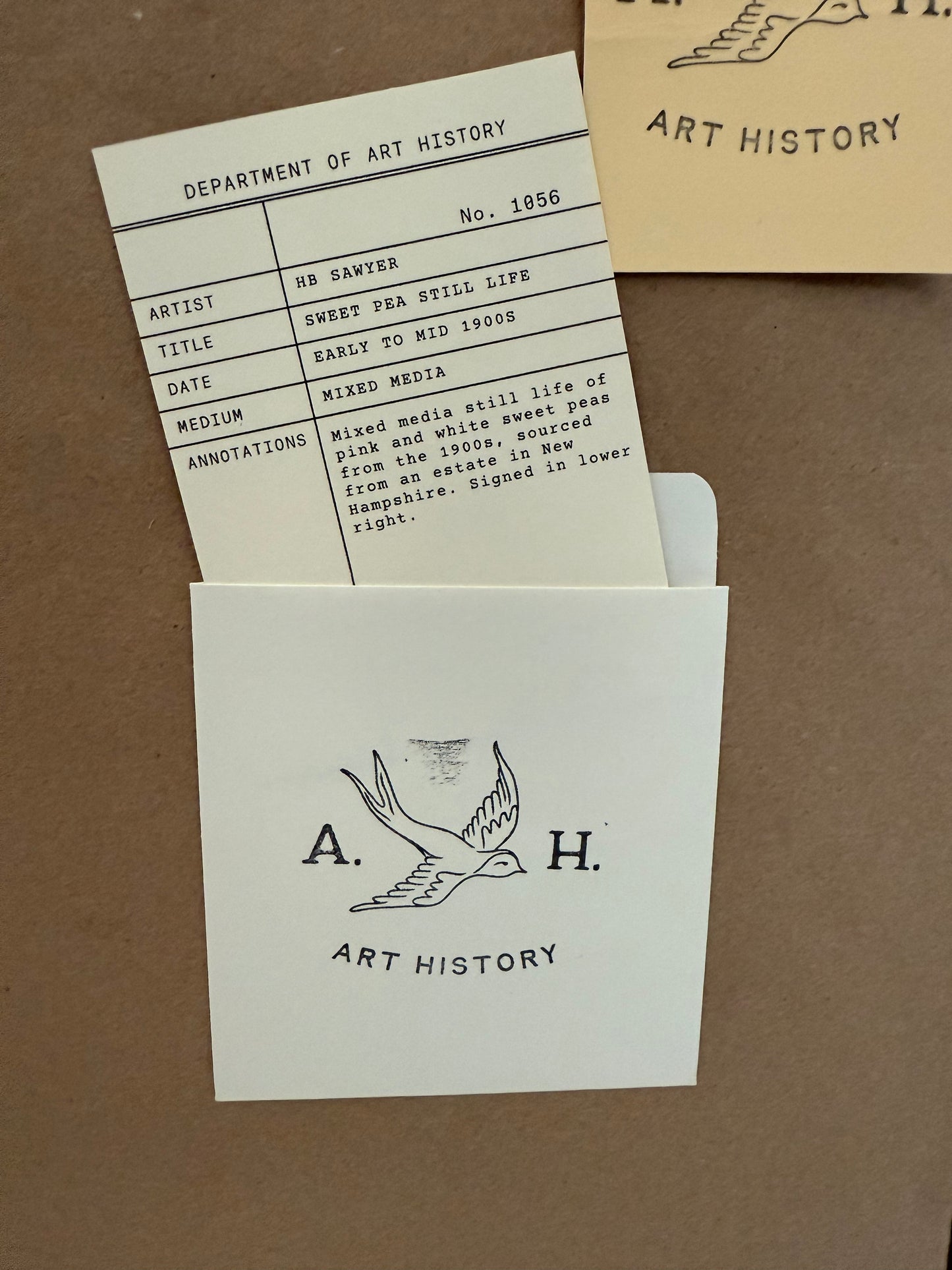 Sweet Pea Still Life