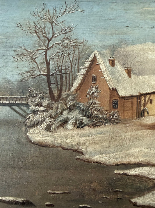 Winter Cottage