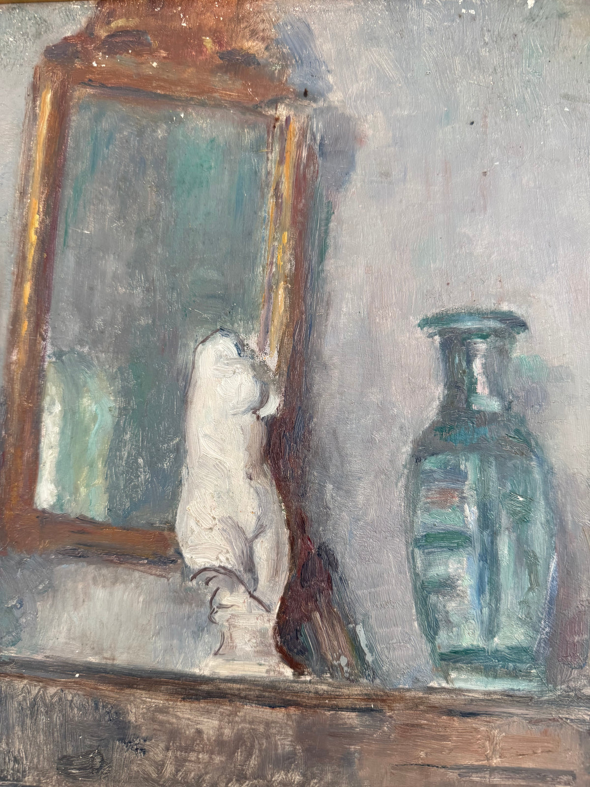 Still Life with Mirror