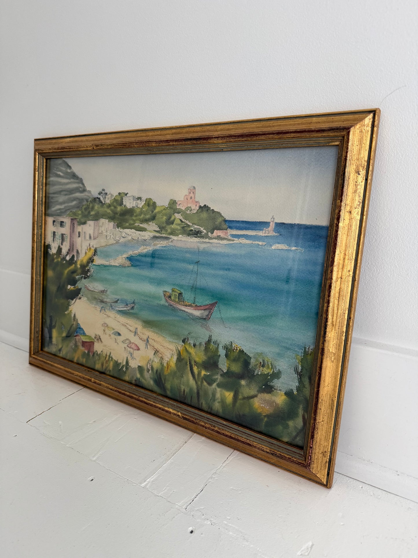 Riviera Scene
