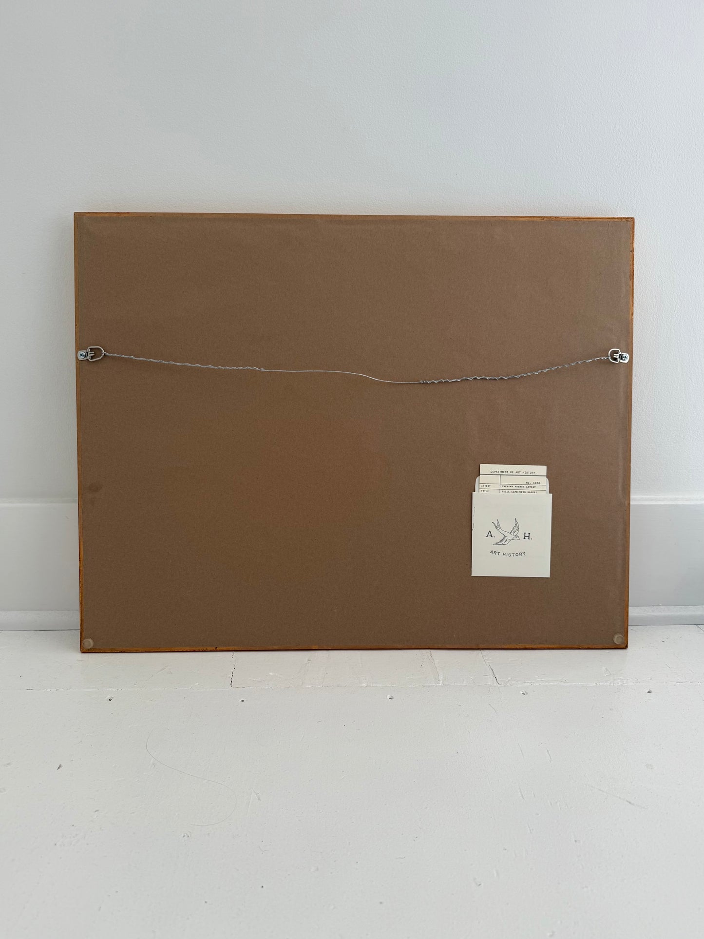 Still Life with Basket