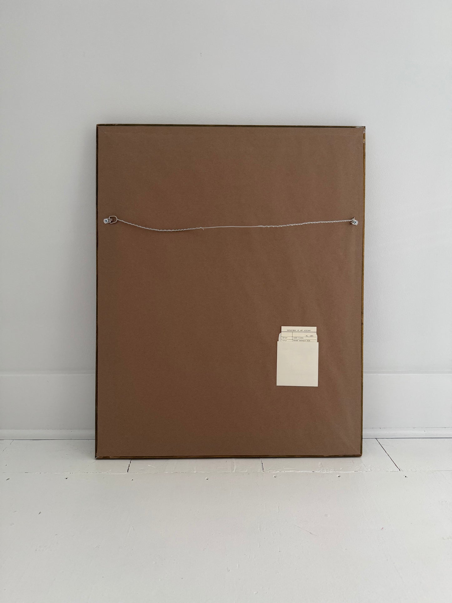 Seated Abstract Nude