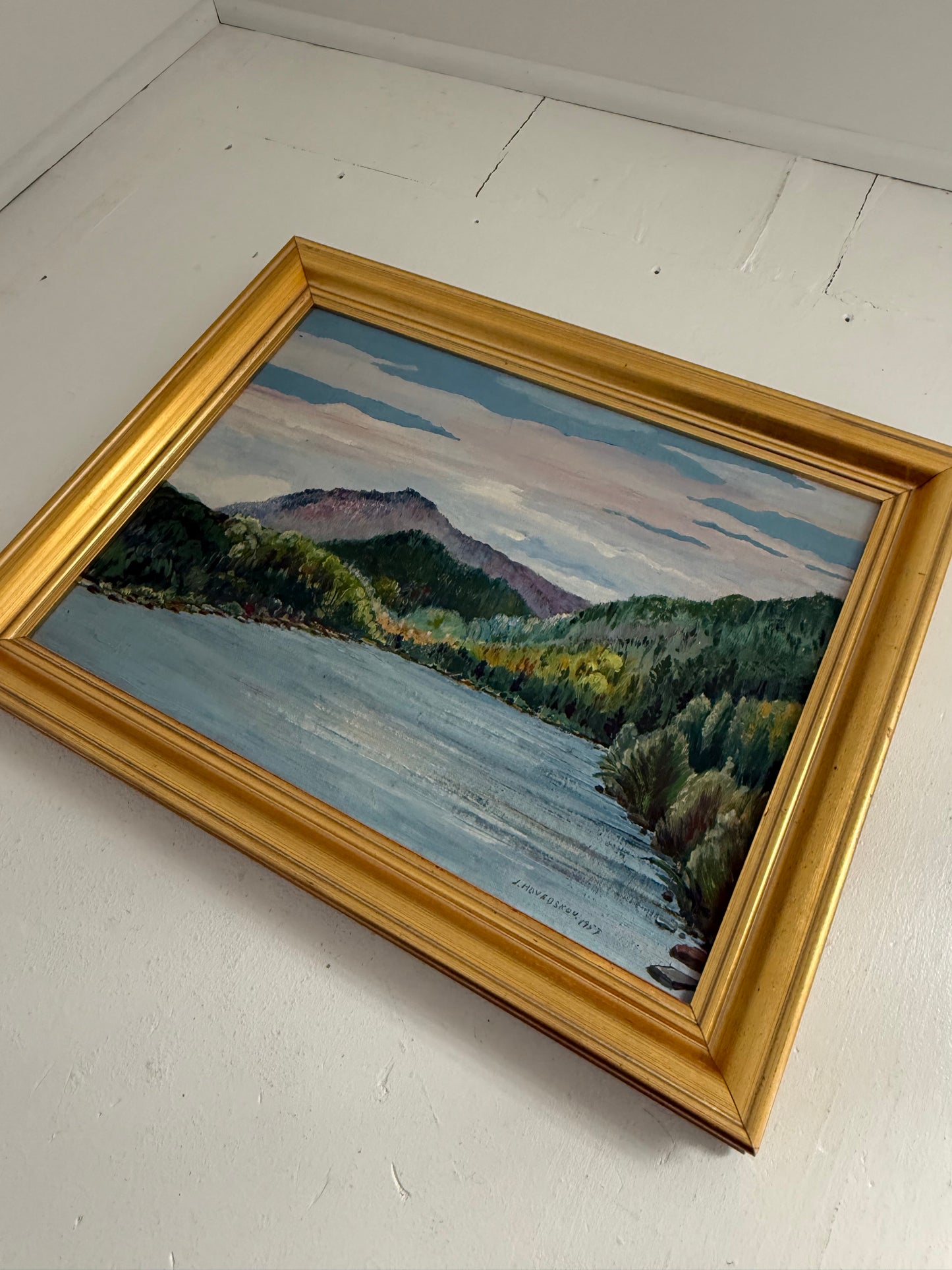 Swedish River Valley