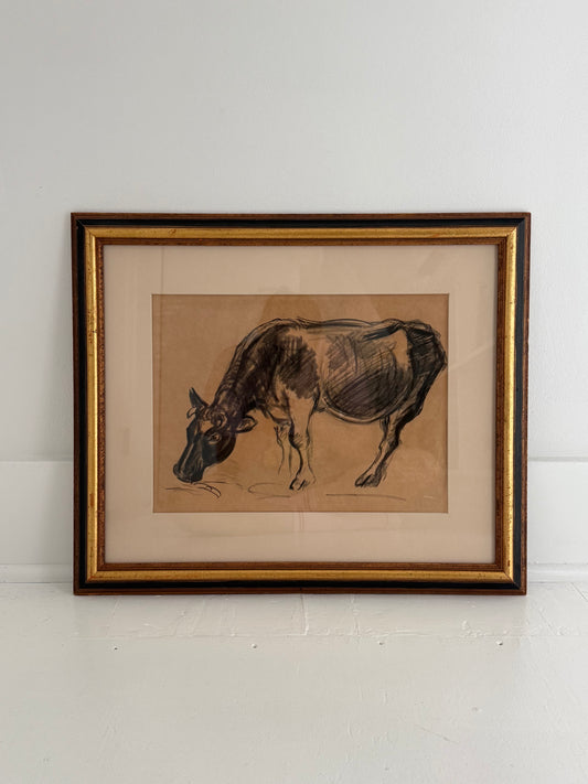 Cow Charcoal