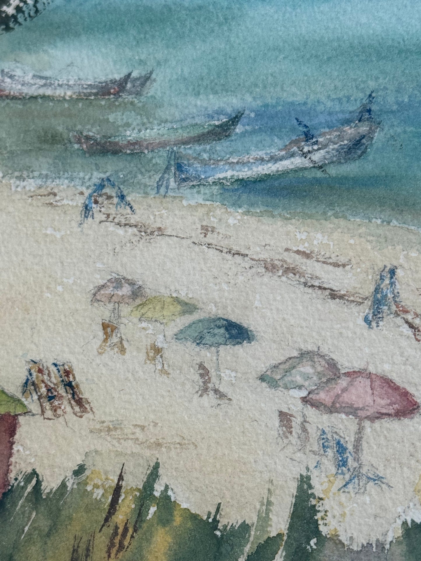 Riviera Scene