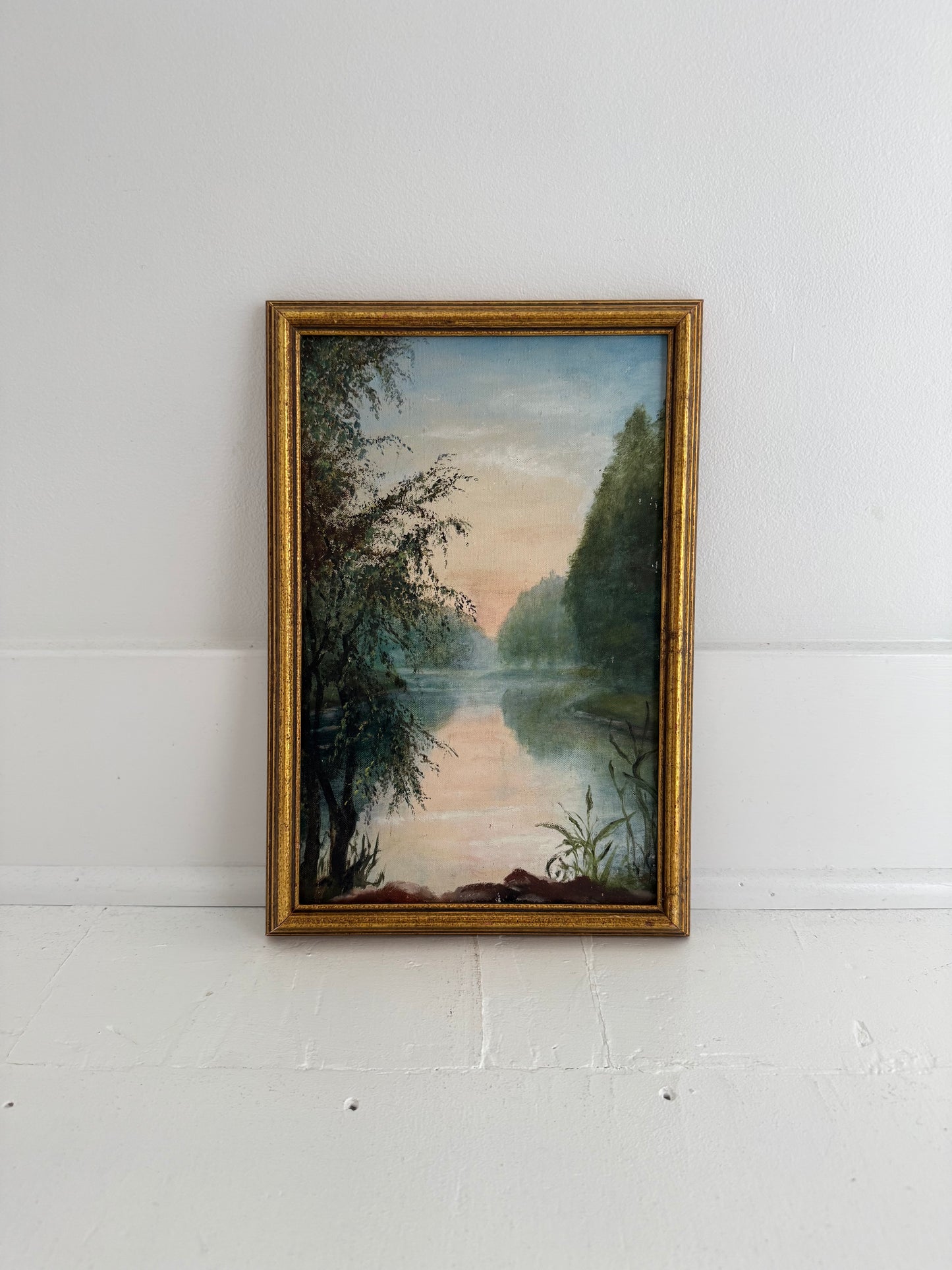 Tranquil River Landscape