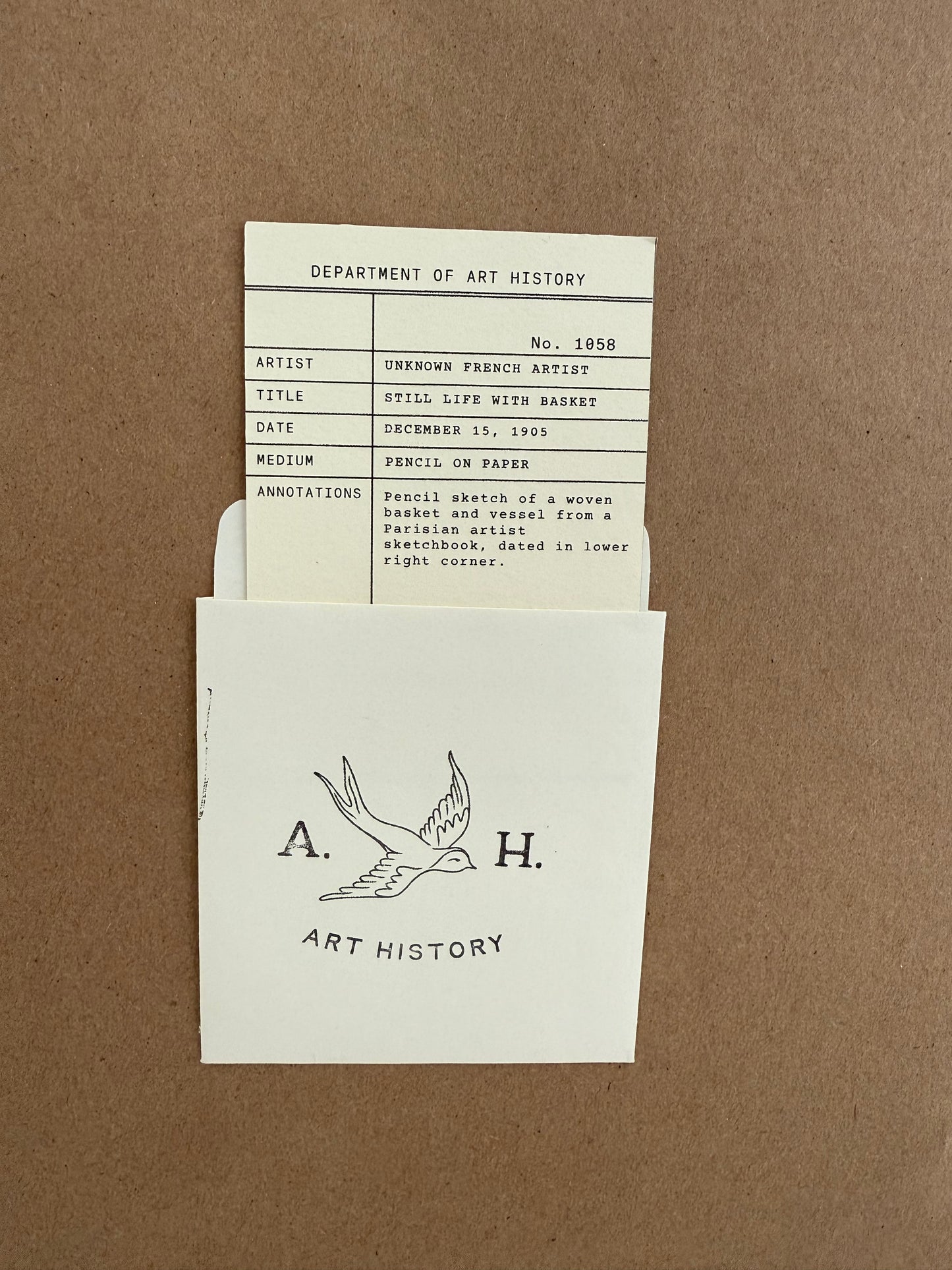 Still Life with Basket