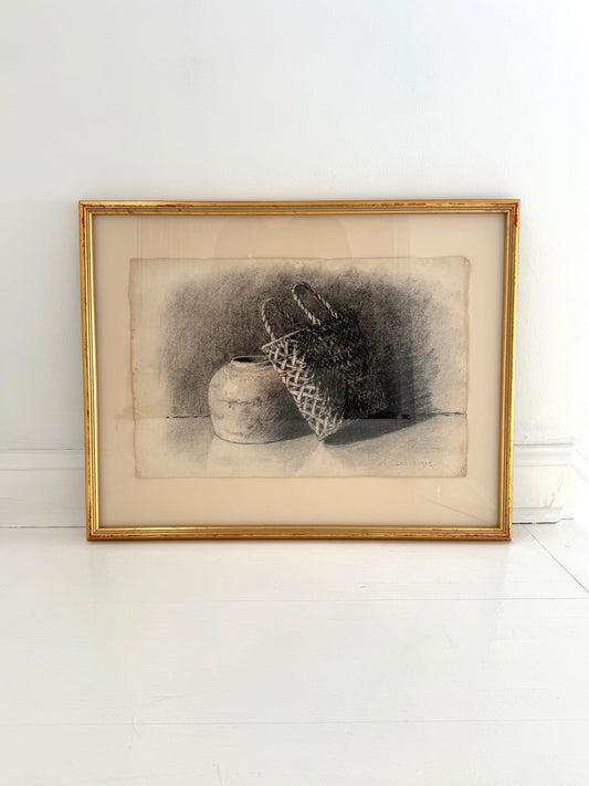 Still Life with Basket