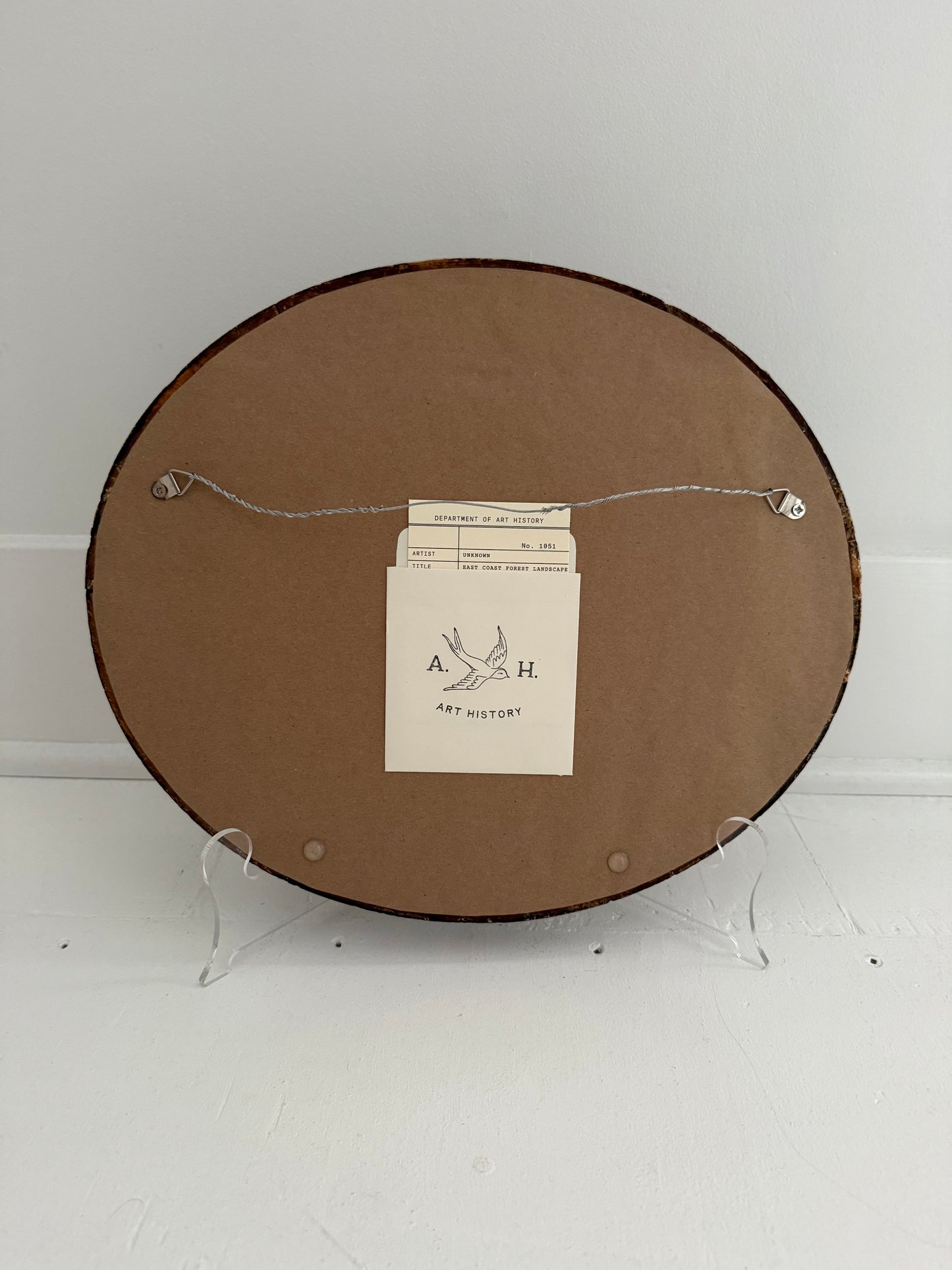 East Coast Forest Scene