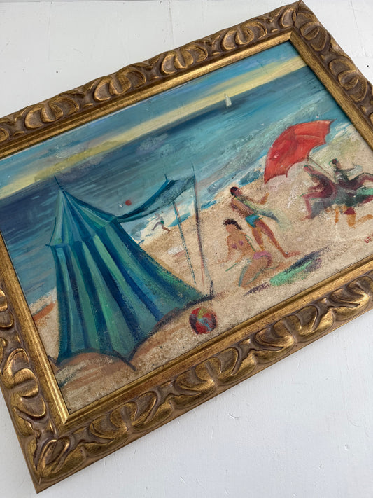 At the Beach