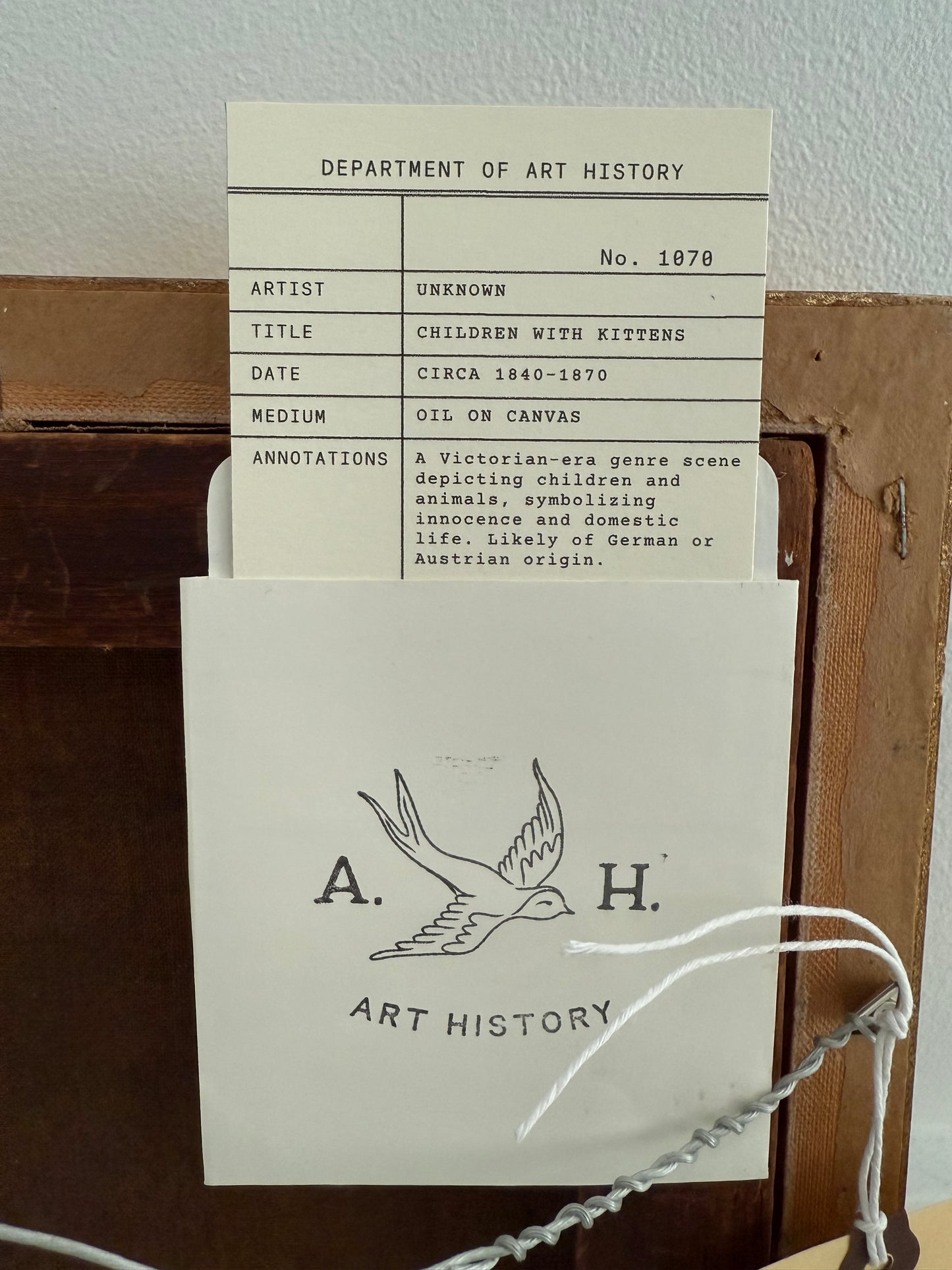 Children with Kittens