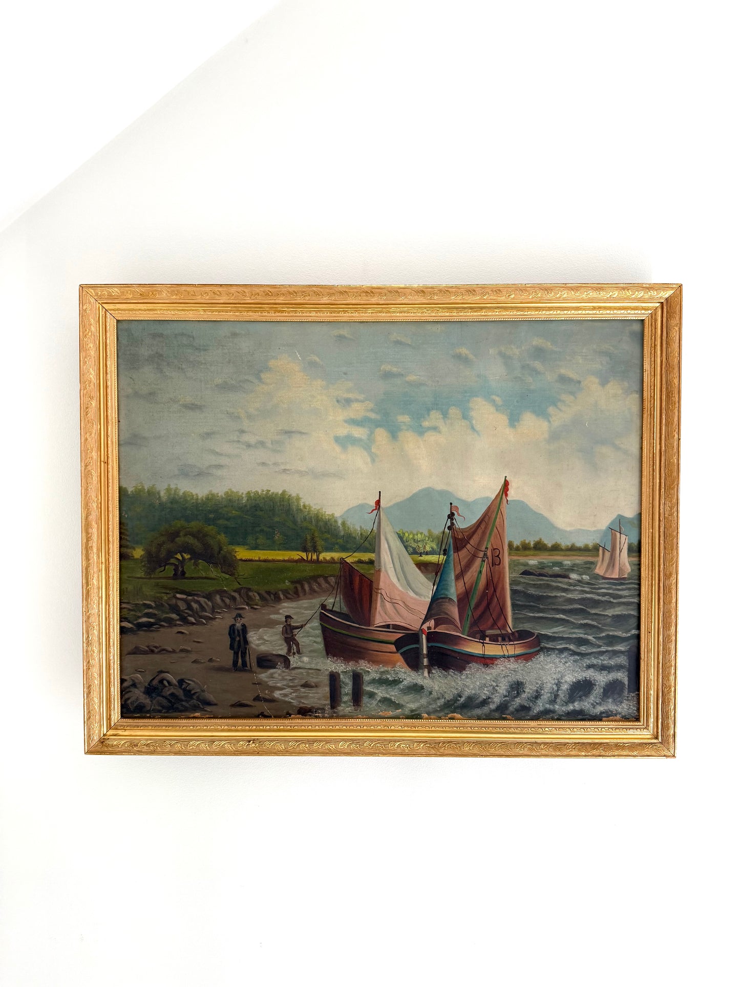 Maritime Folk Art Scene