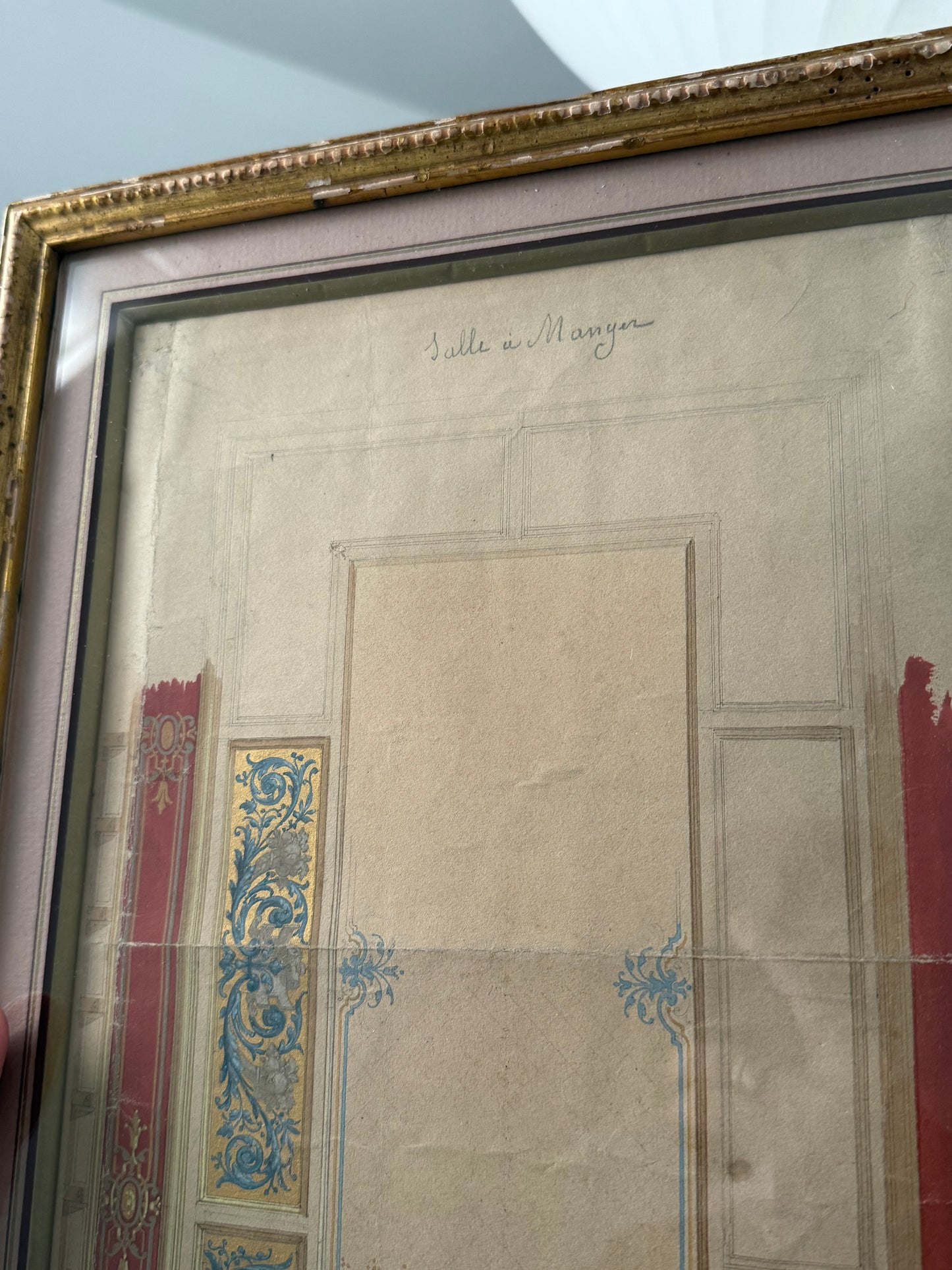 French Ceiling Study