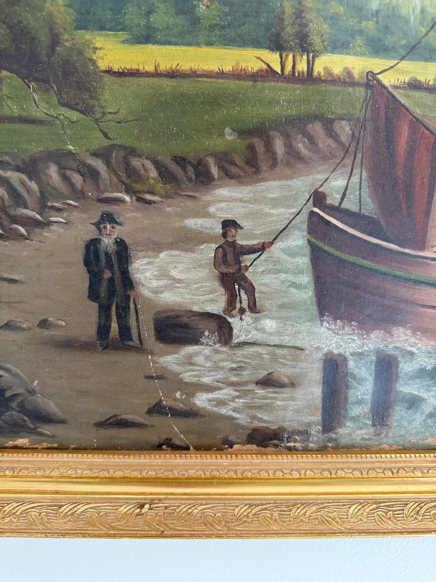 Maritime Folk Art Scene