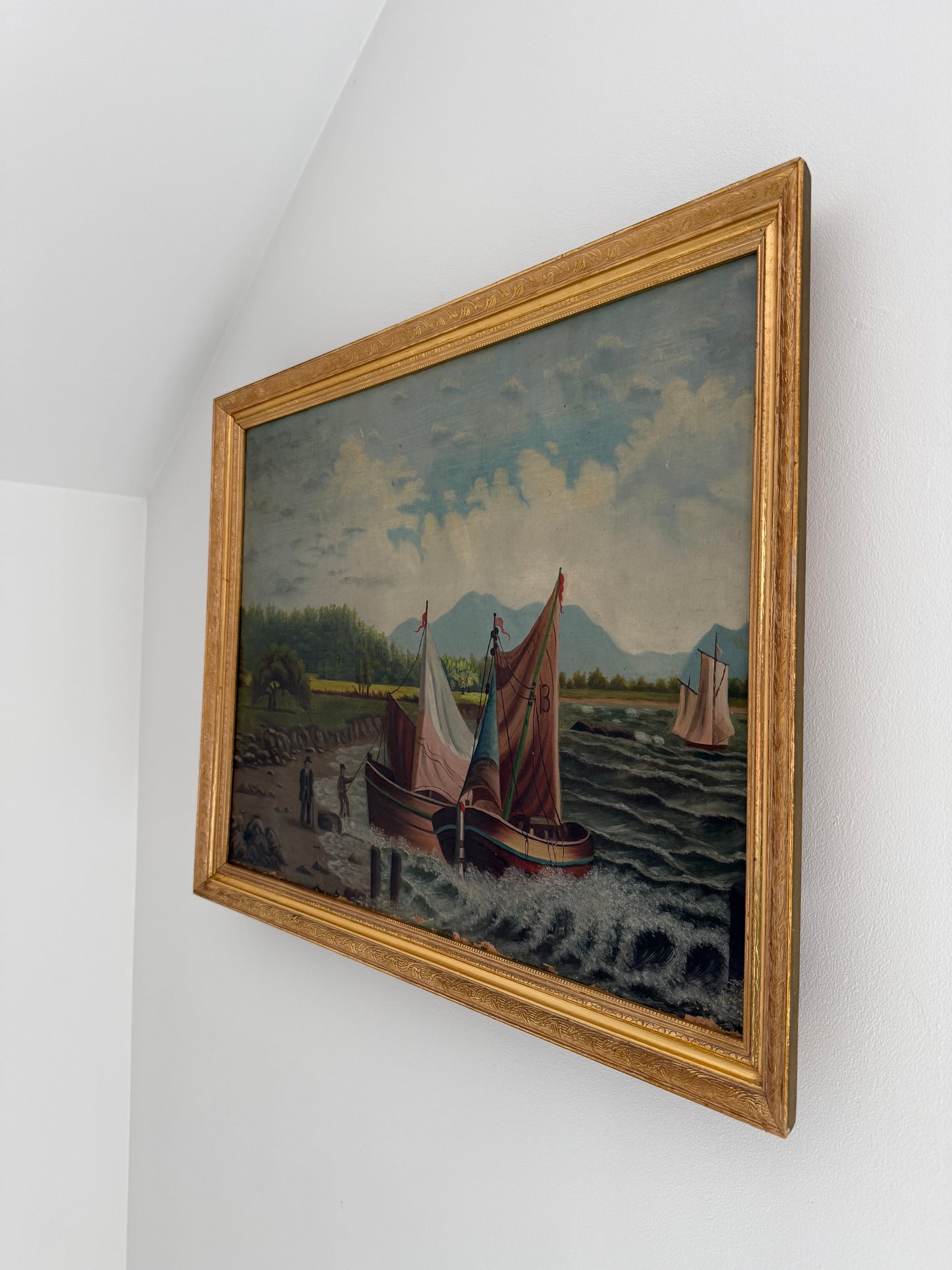 Maritime Folk Art Scene