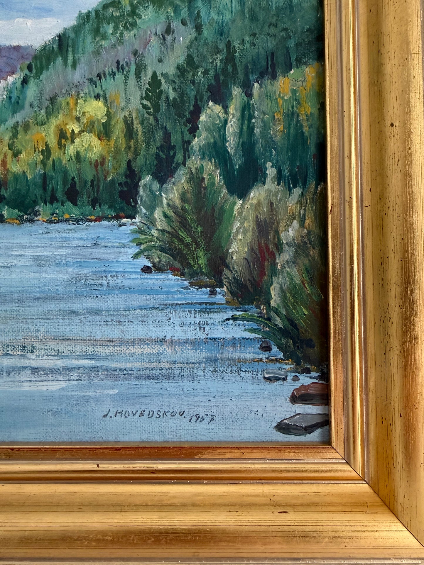 Swedish River Valley