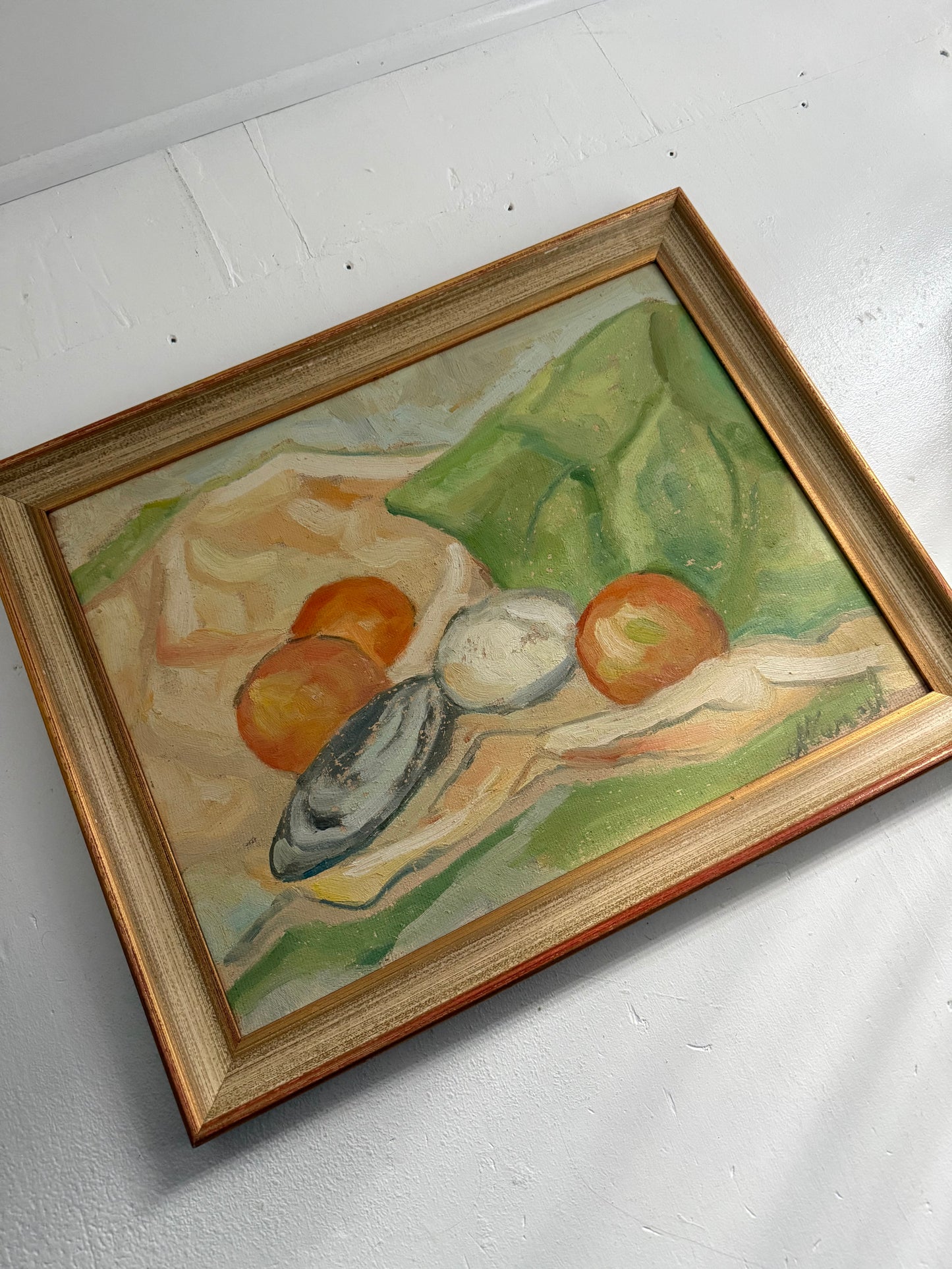 Italian Citrus Still Life