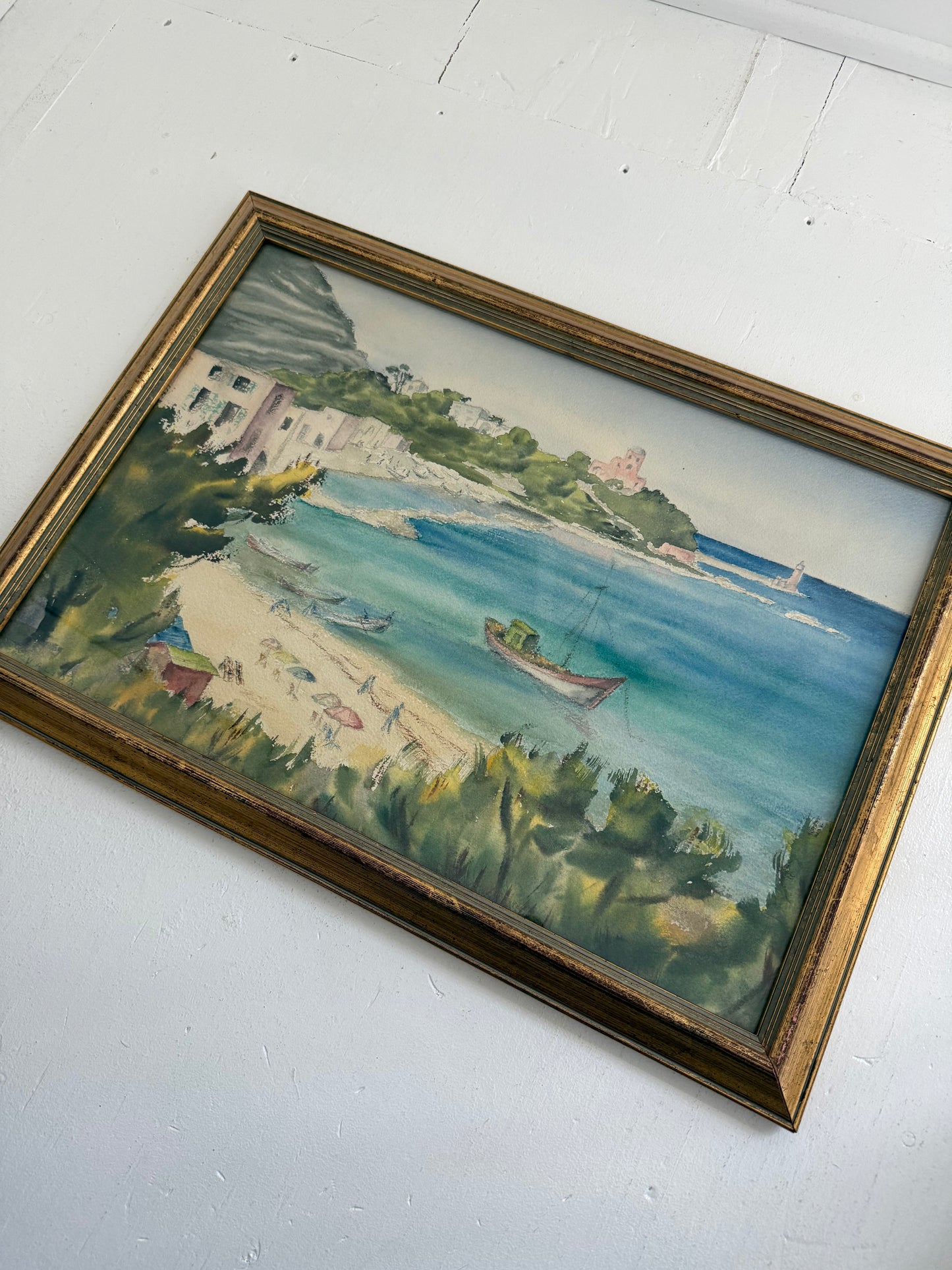 Riviera Scene