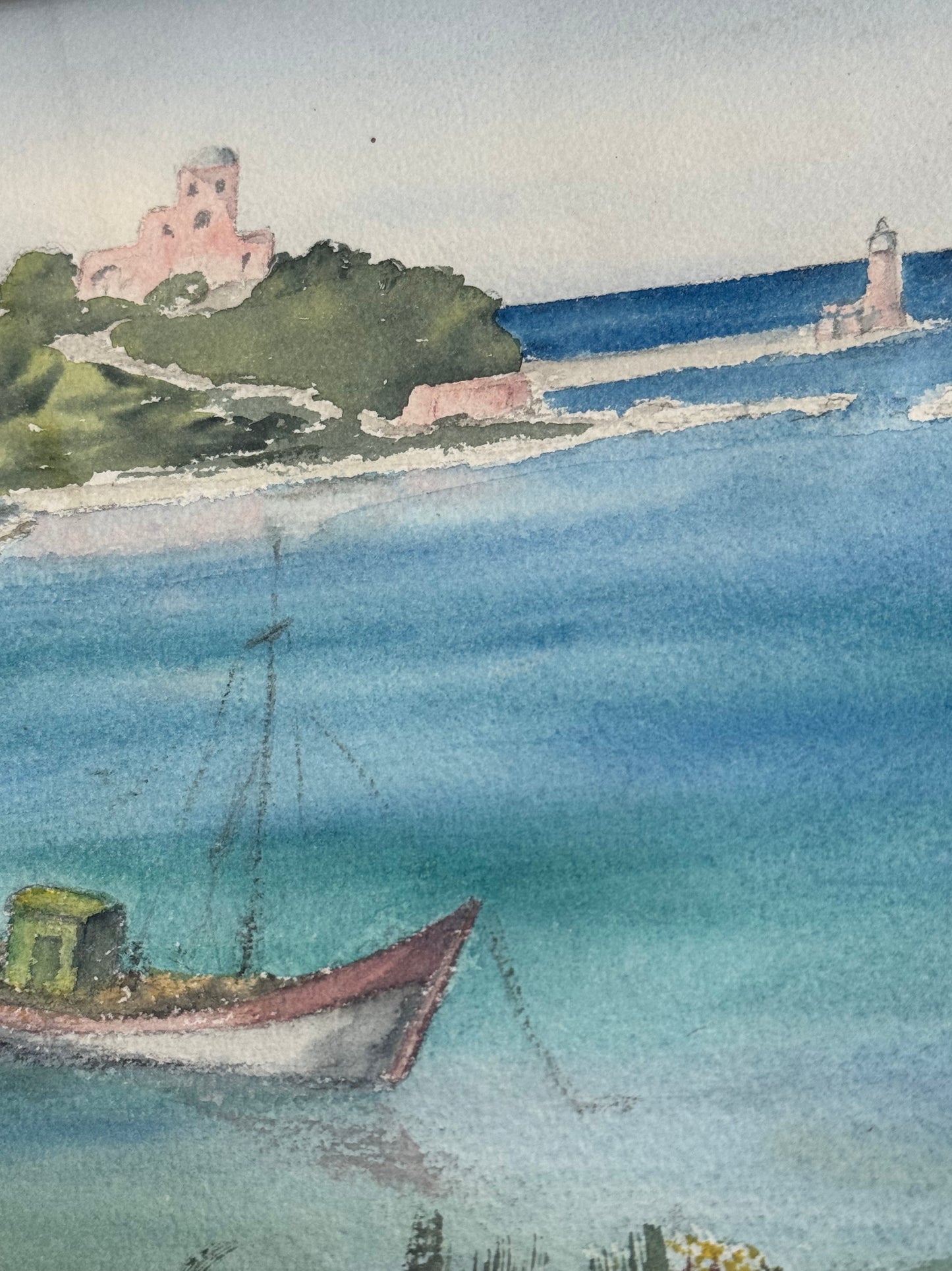 Riviera Scene