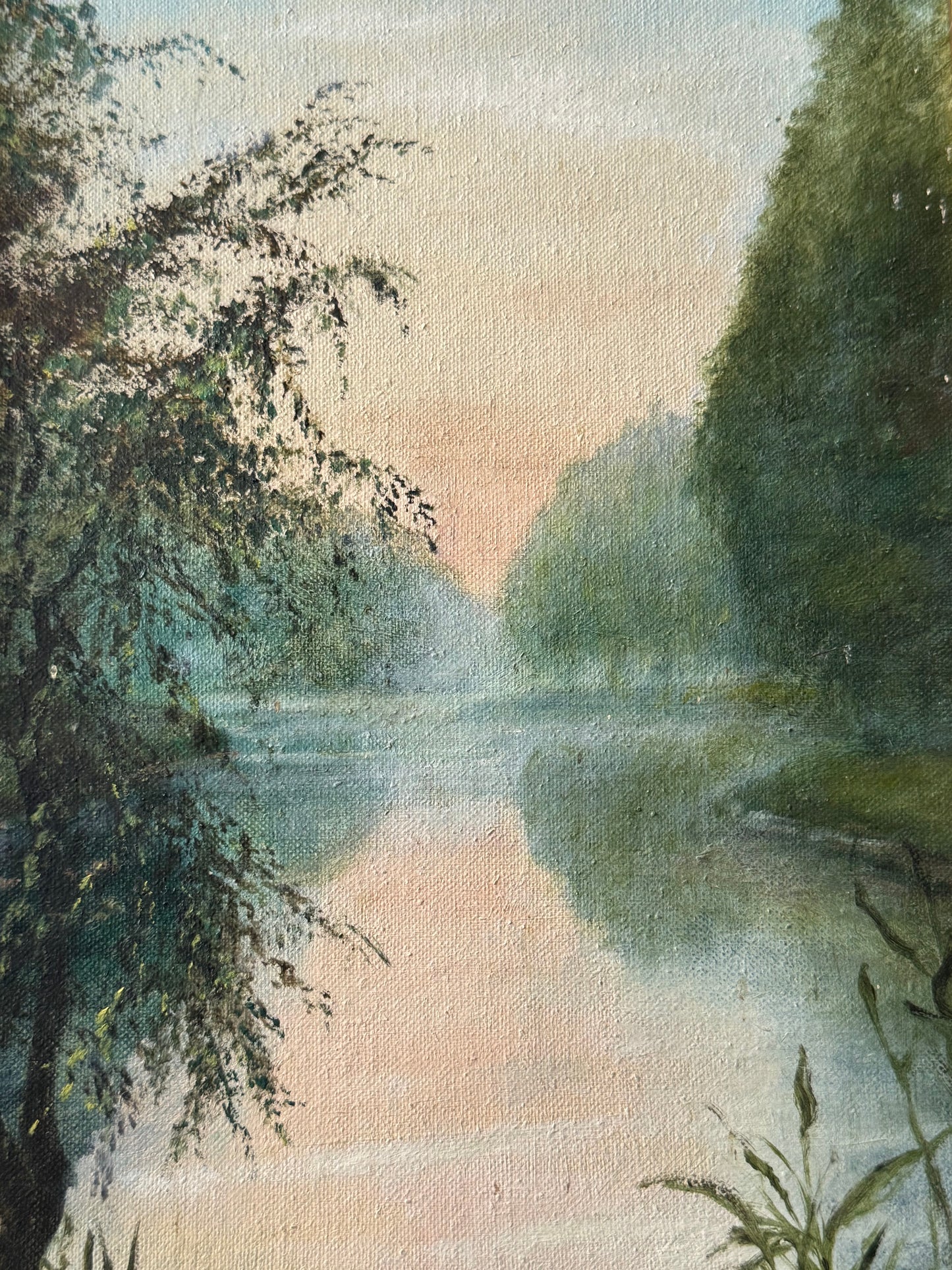 Tranquil River Landscape
