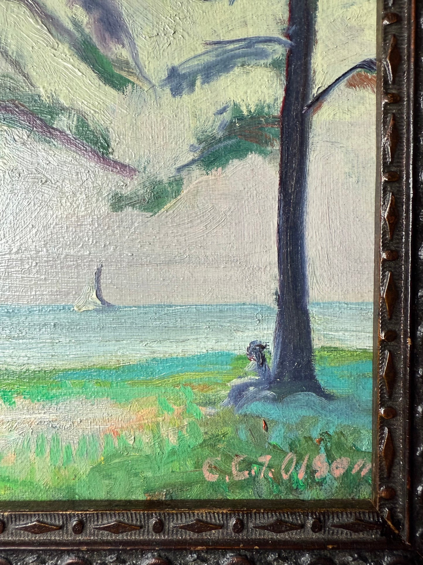 Carl G.T. Olson Landscape