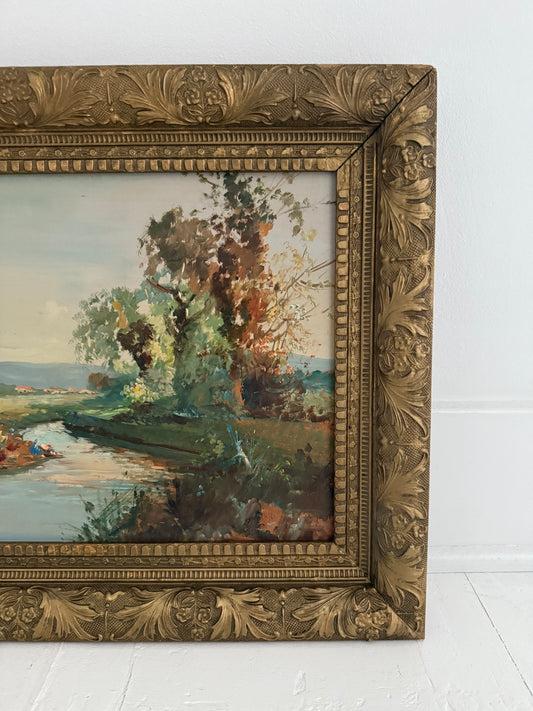 Tuscan Oil Landscape