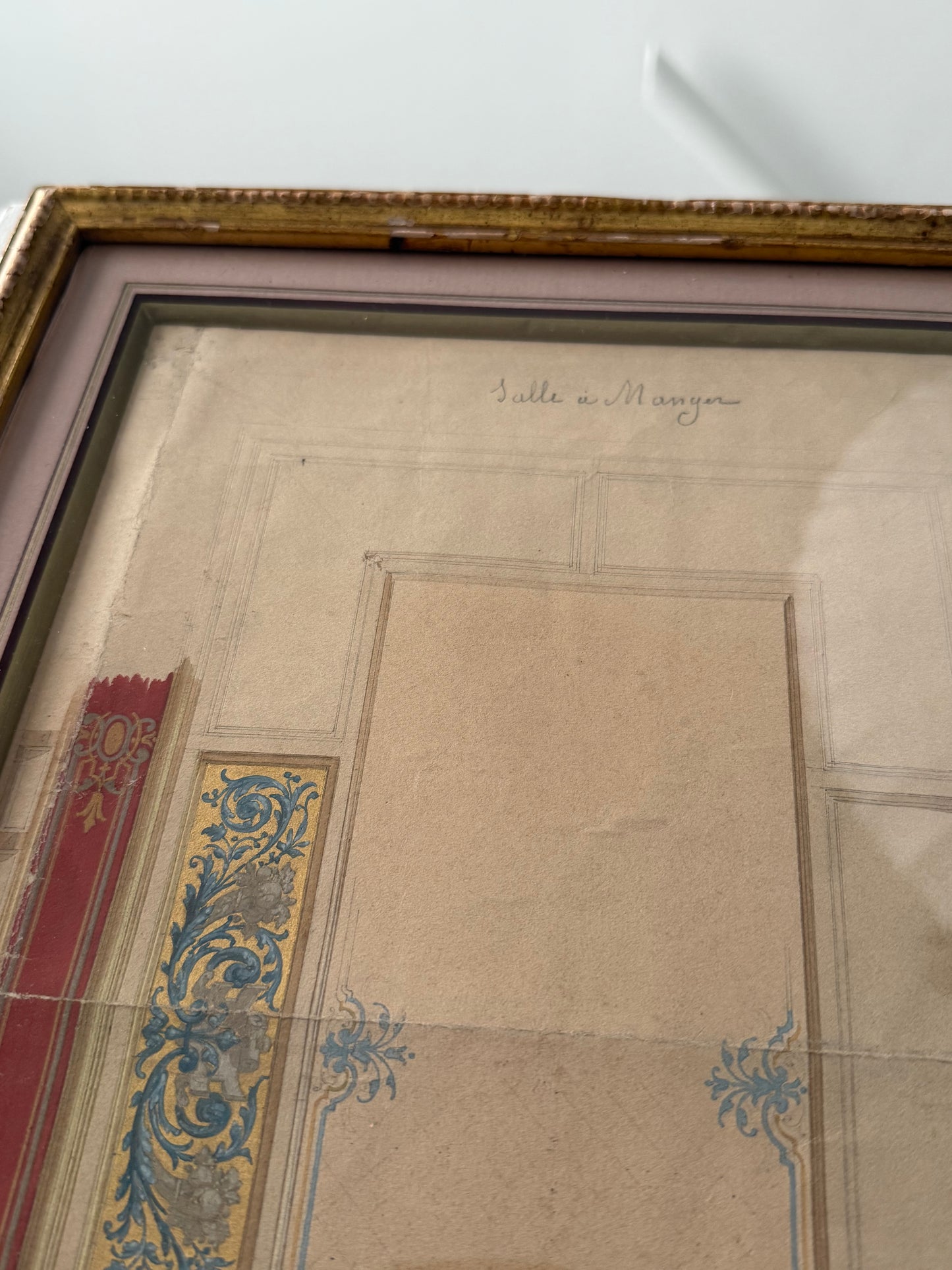 French Ceiling Study