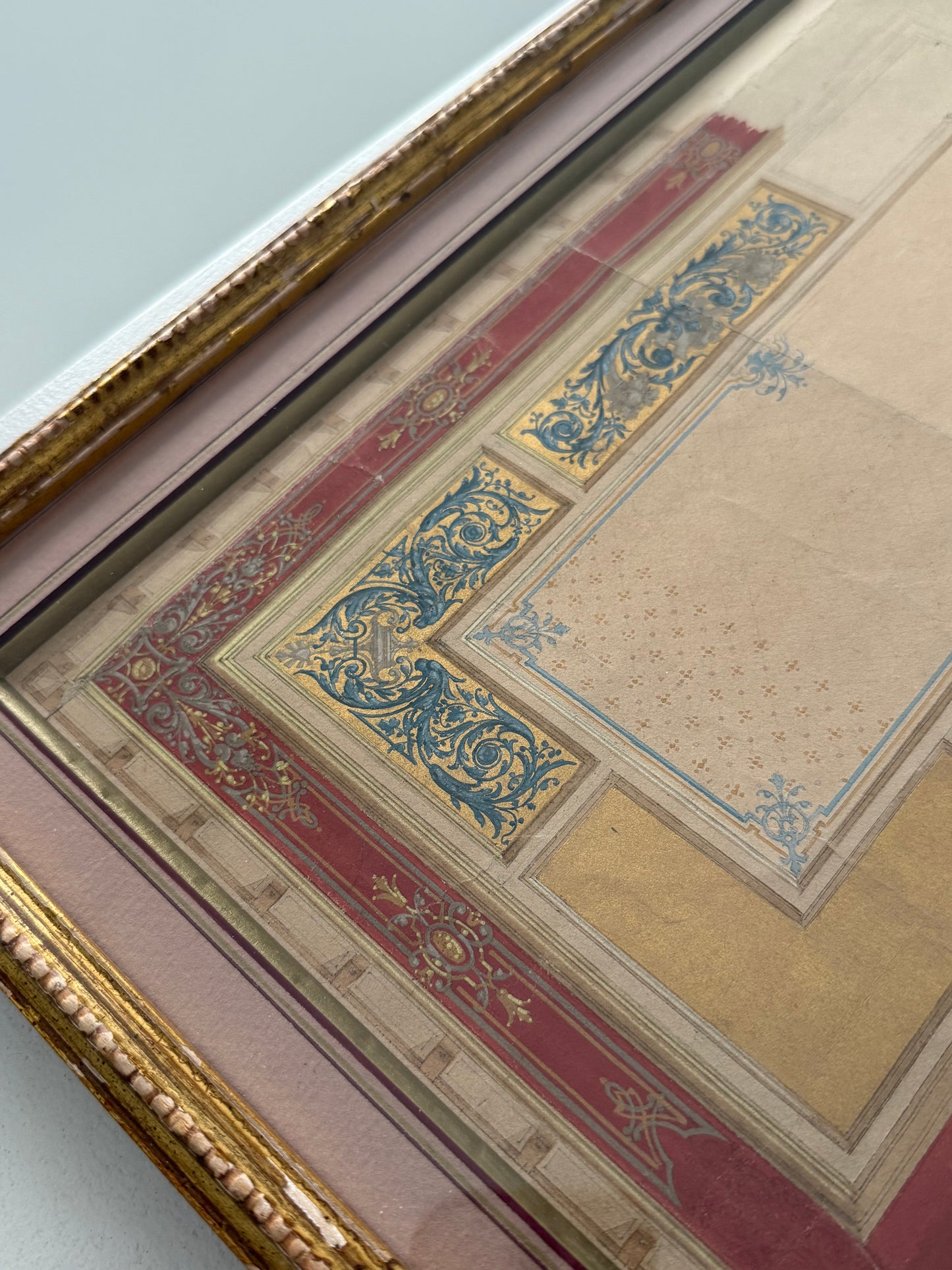 French Ceiling Study