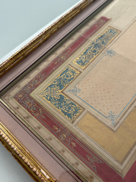 French Ceiling Study