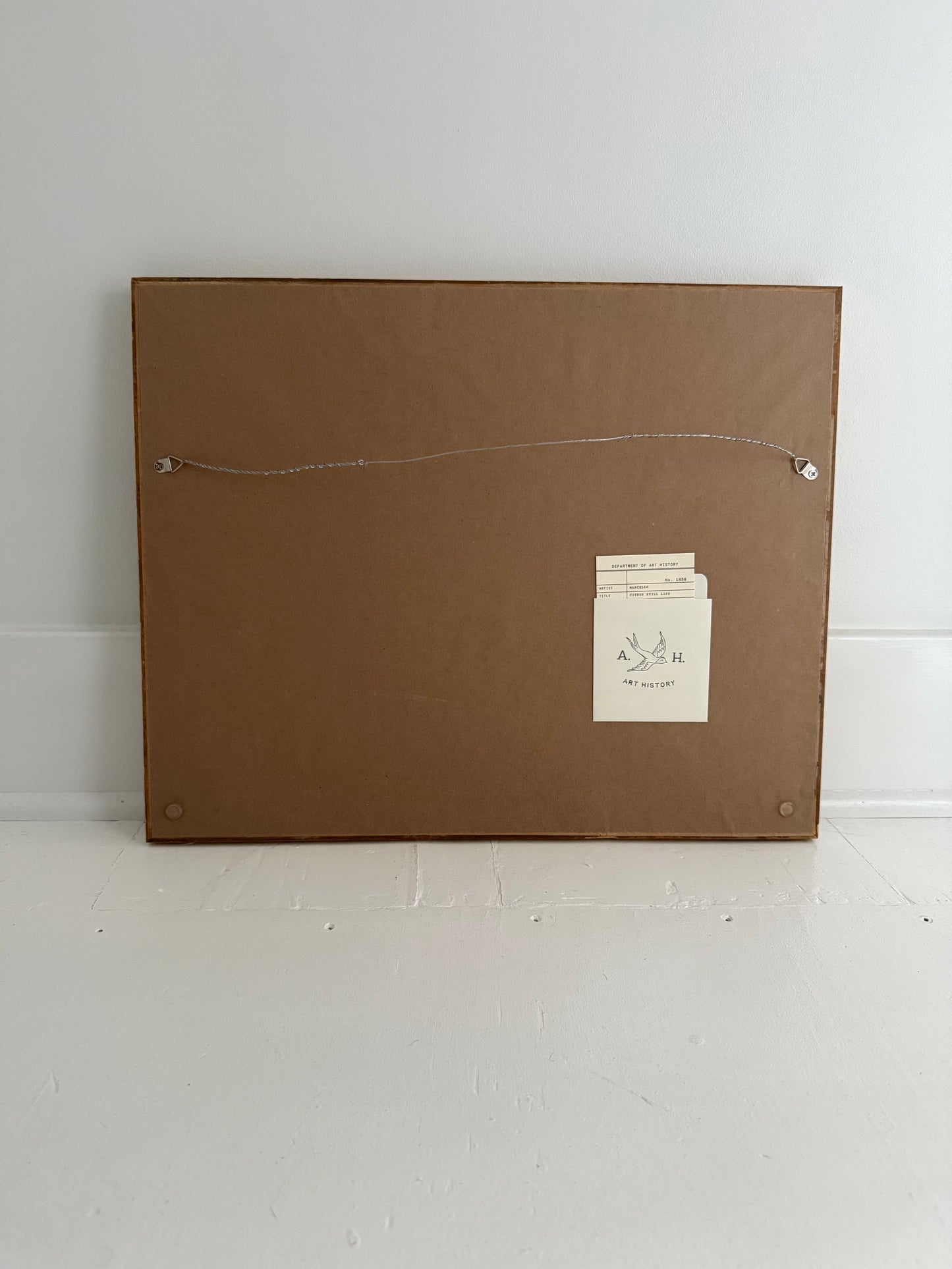 Italian Citrus Still Life