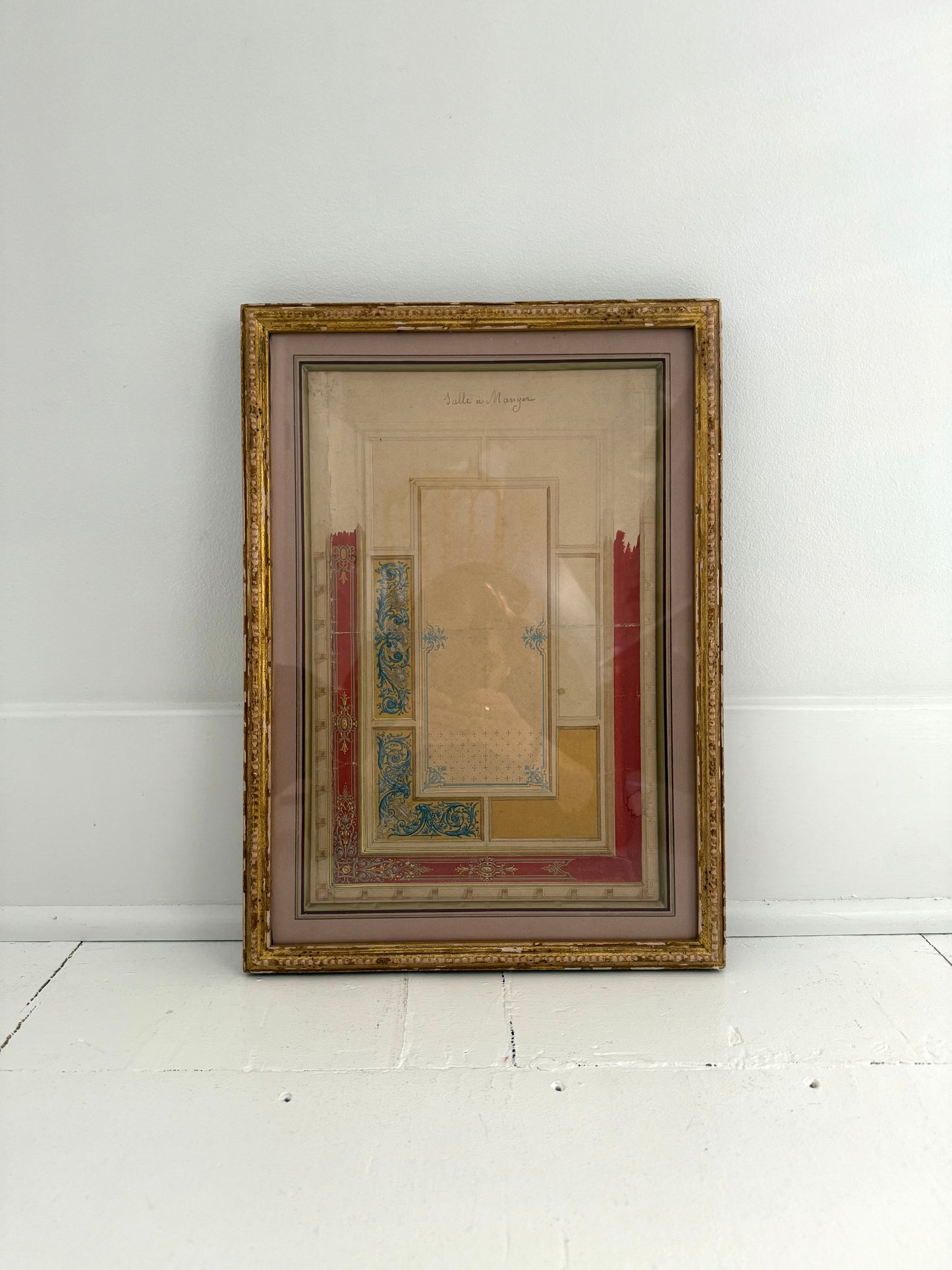 French Ceiling Study