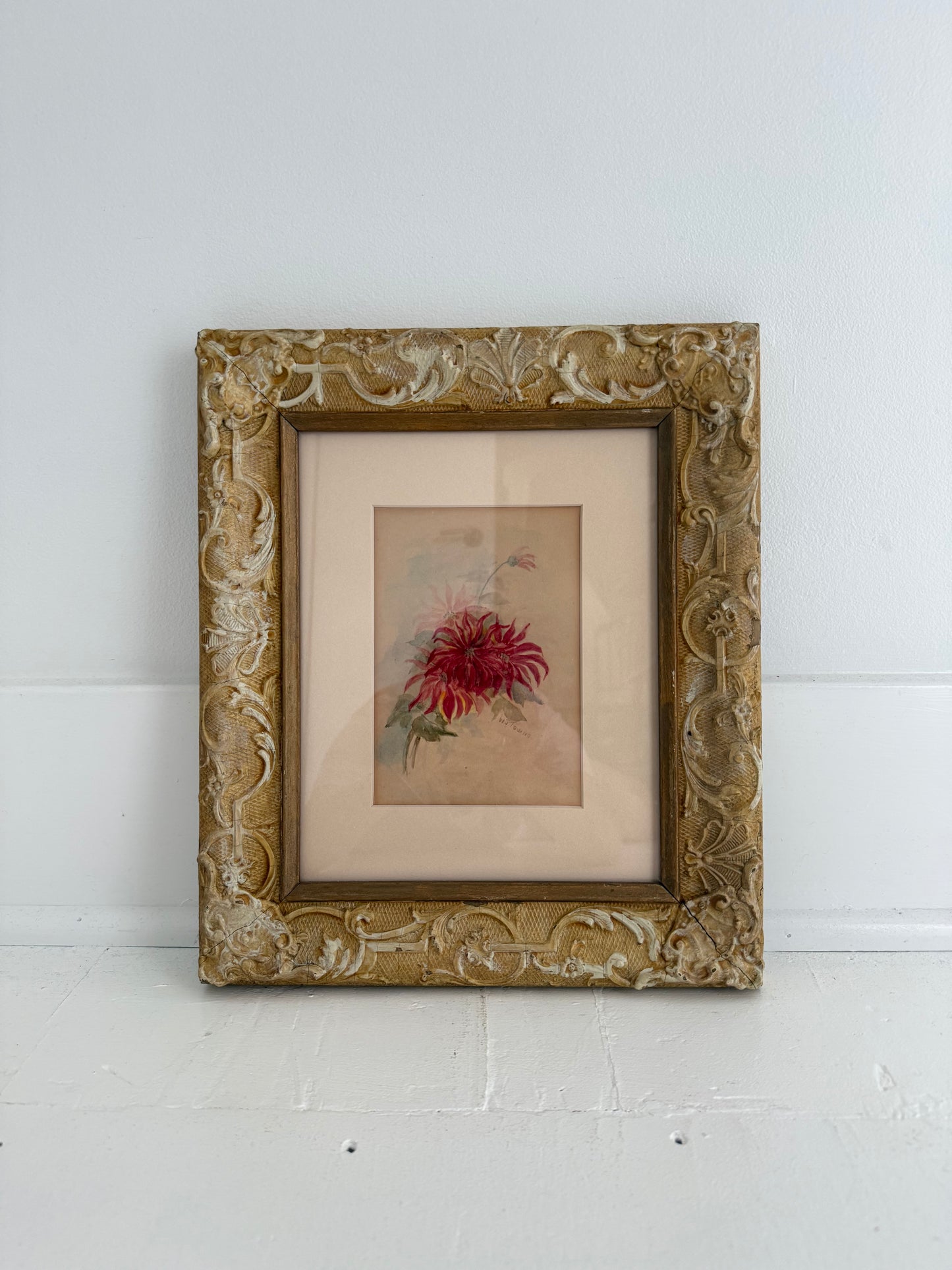Crimson Mums