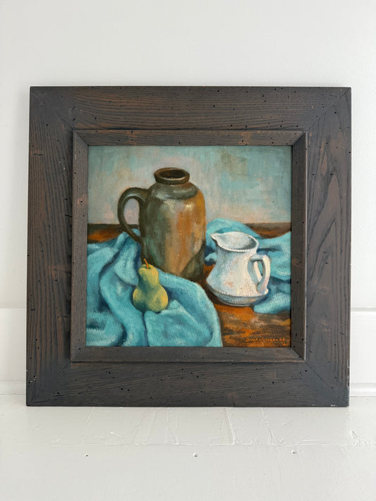 Still Life with White Pitcher