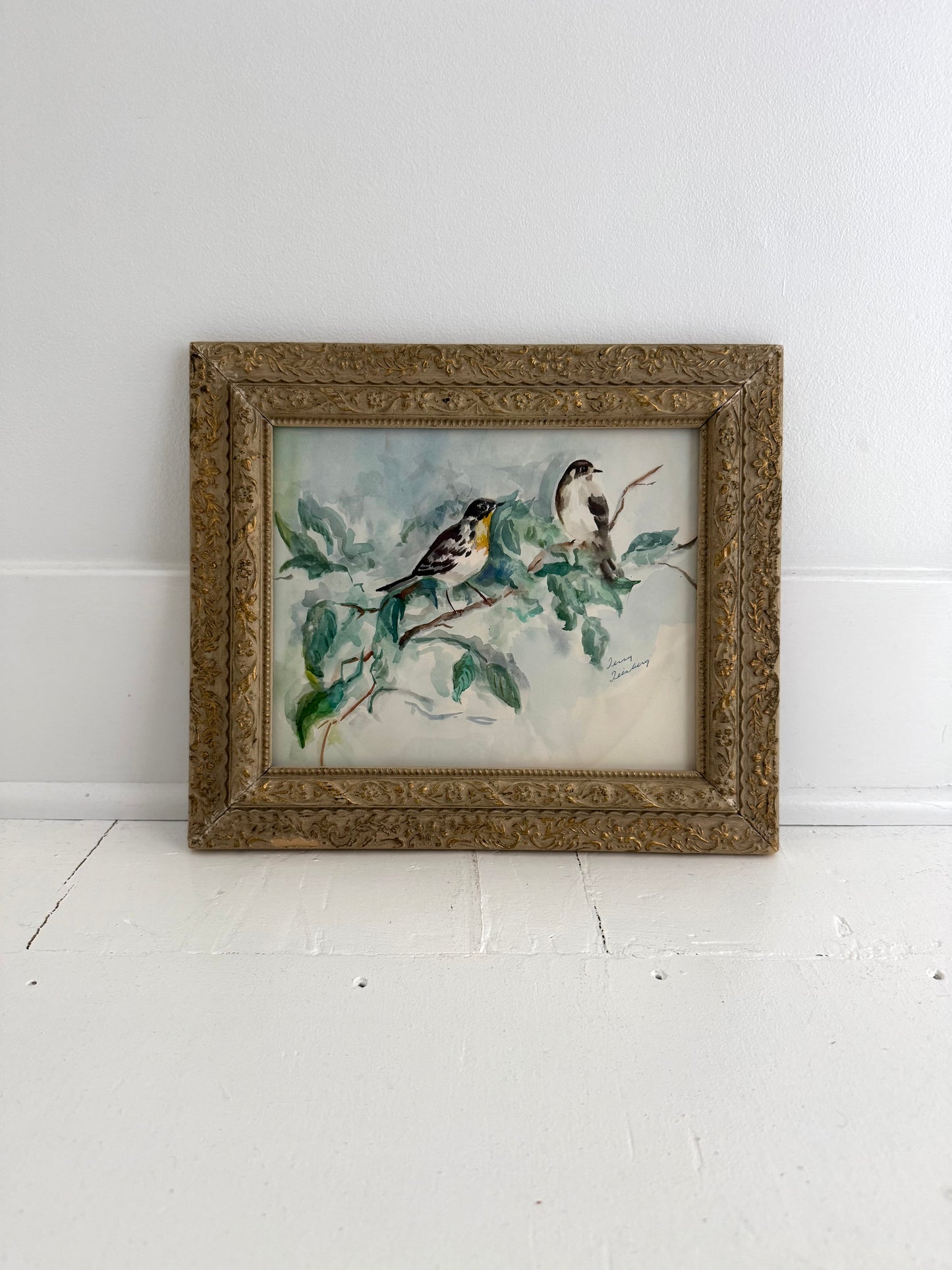 Yellow Throated Warblers