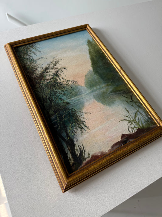 Tranquil River Landscape