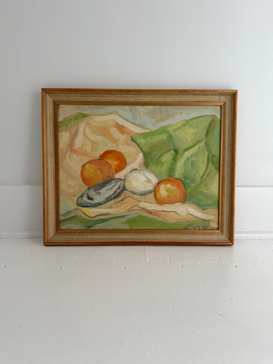 Italian Citrus Still Life