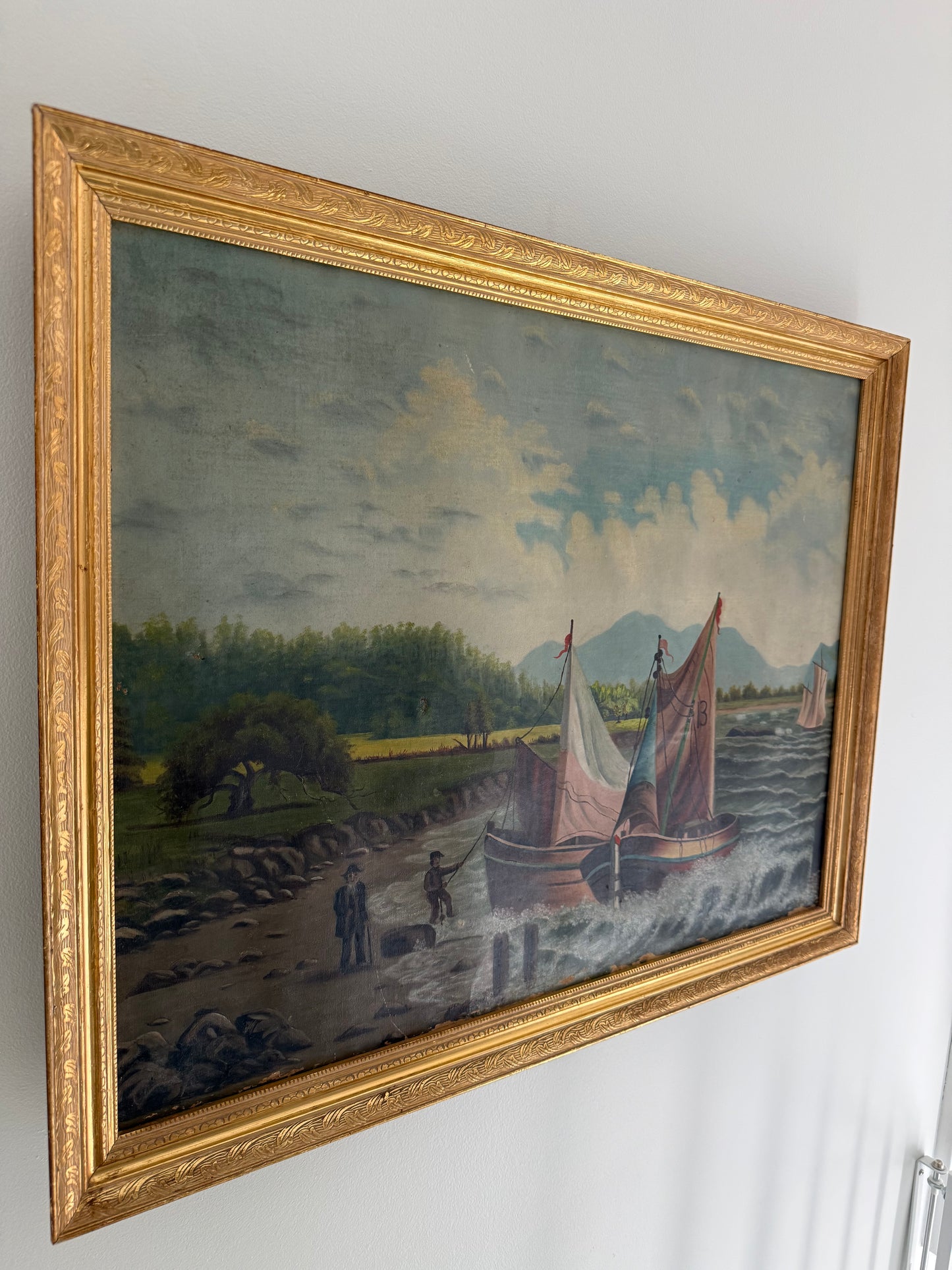 Maritime Folk Art Scene